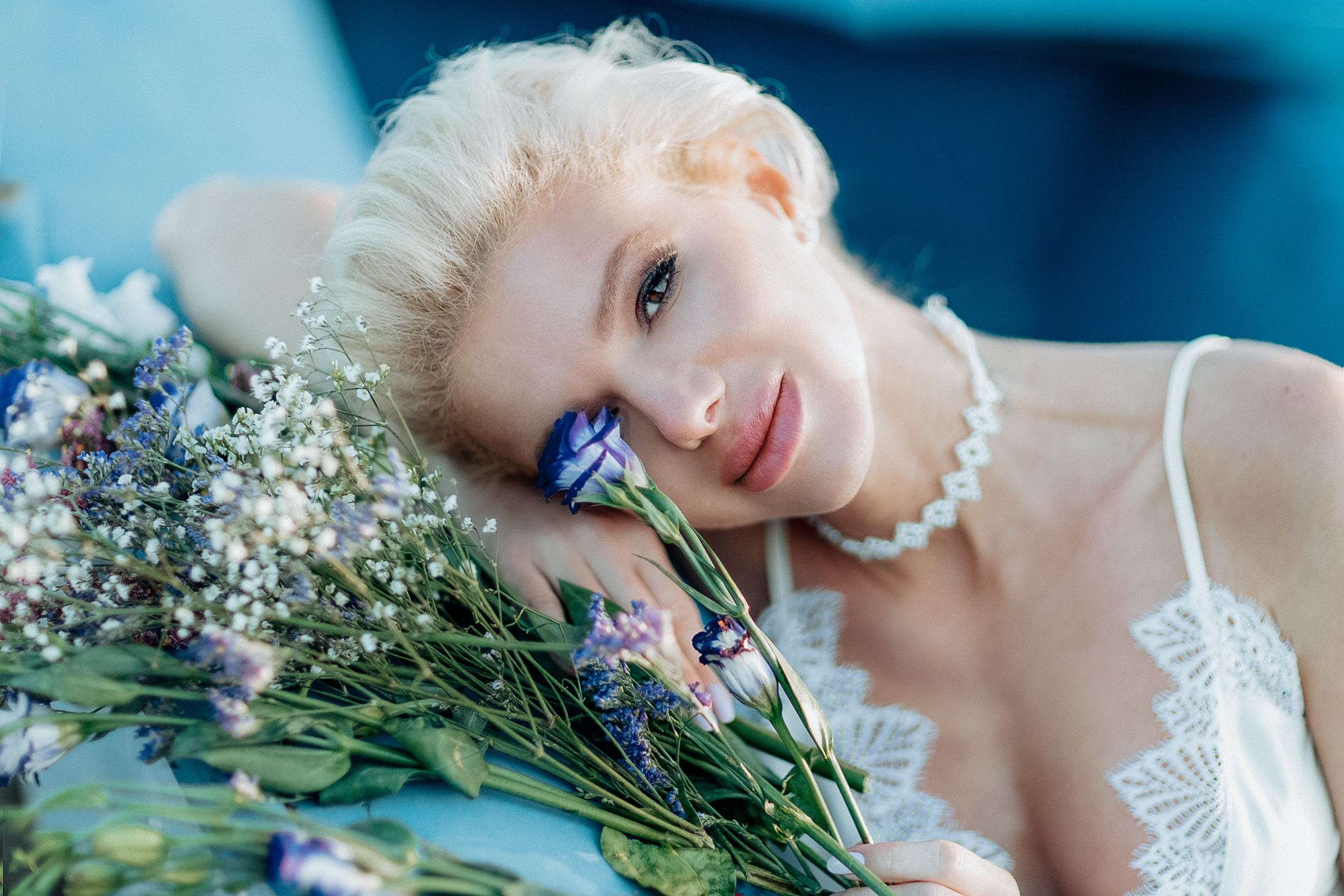 Photoshooting with Ekaterina. Home