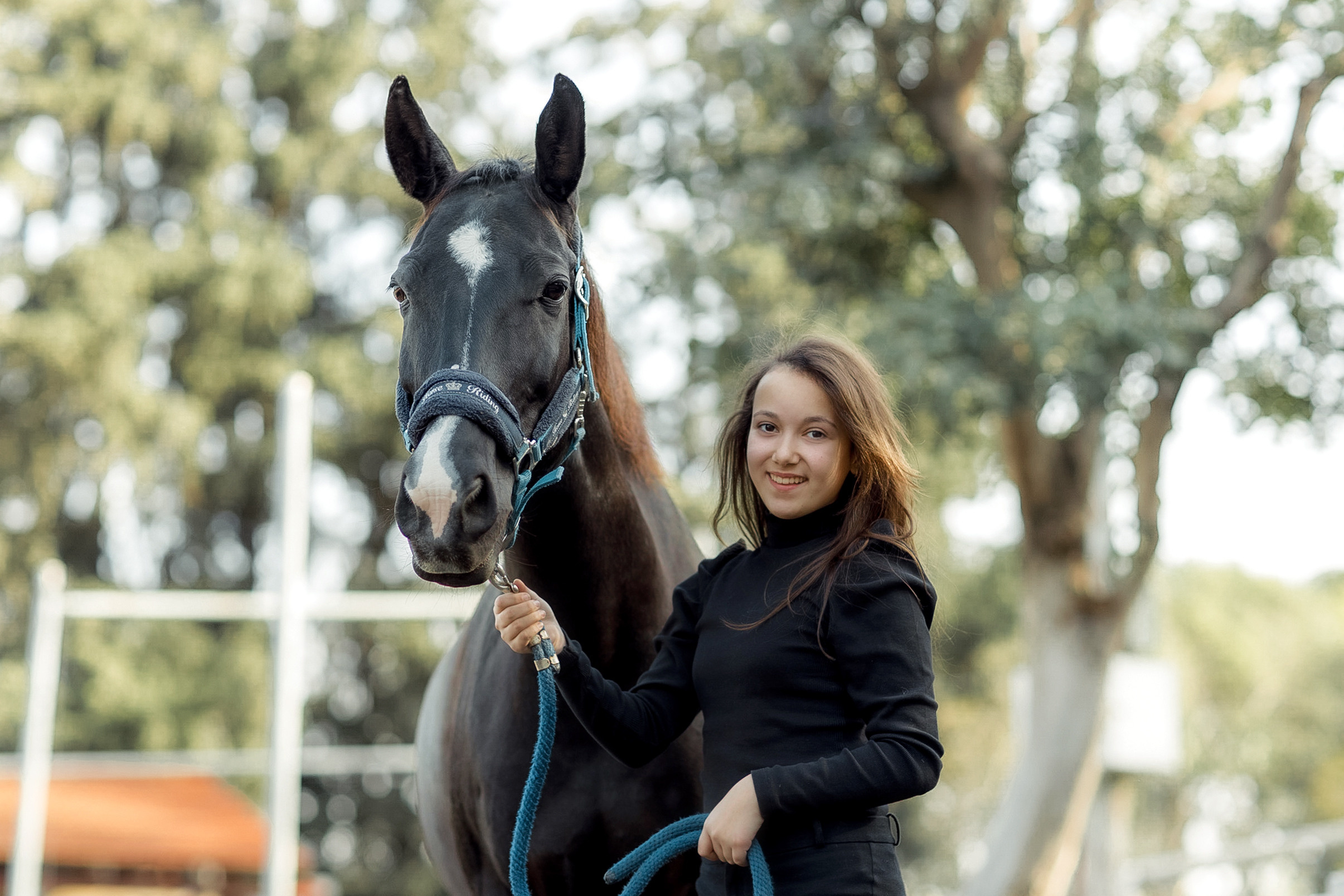 Bat Mitzva. Photoshoot for Diana. Home