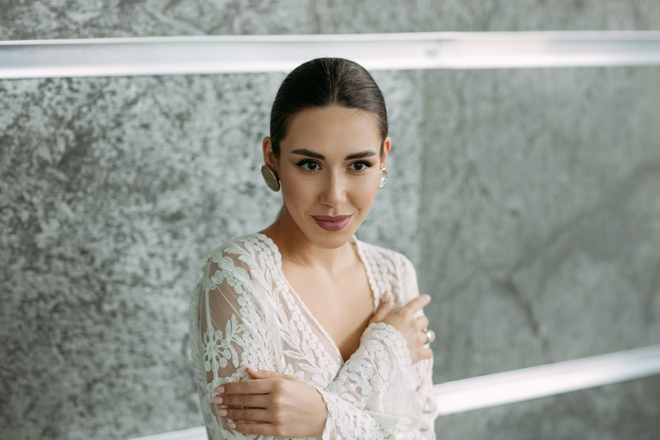 Portrait series for Anastasia. Home