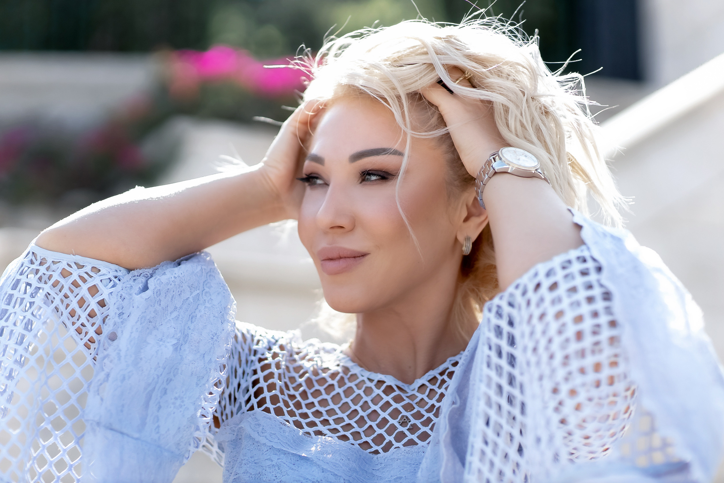 Елена. Имиджевая съемка для соц.сетей.Владелица AQUASPA & BEAUTY. Mila Artphotо-Профессиональный портретный фотограф, Израиль