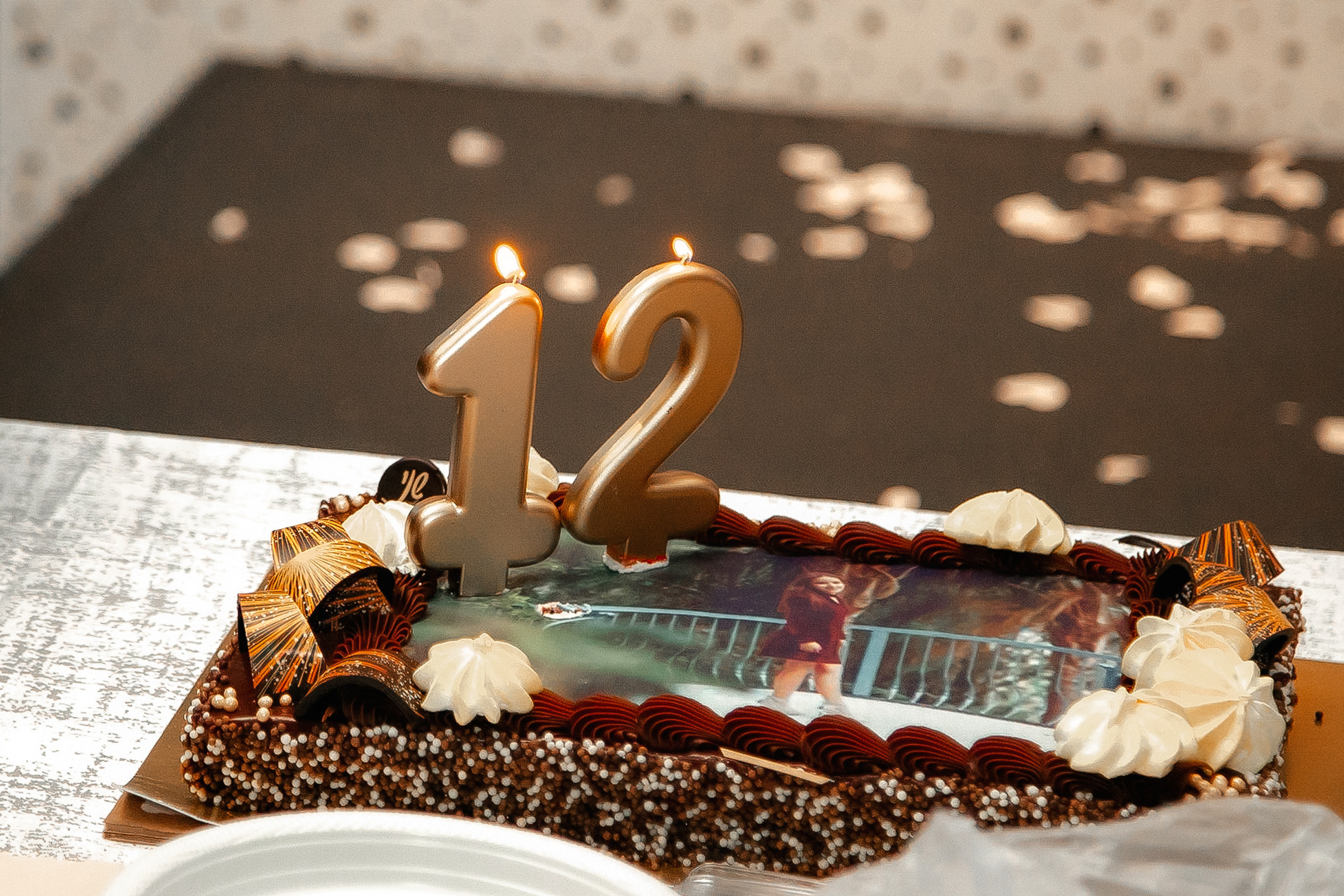 Bat Mizva celebration. Elina. Home