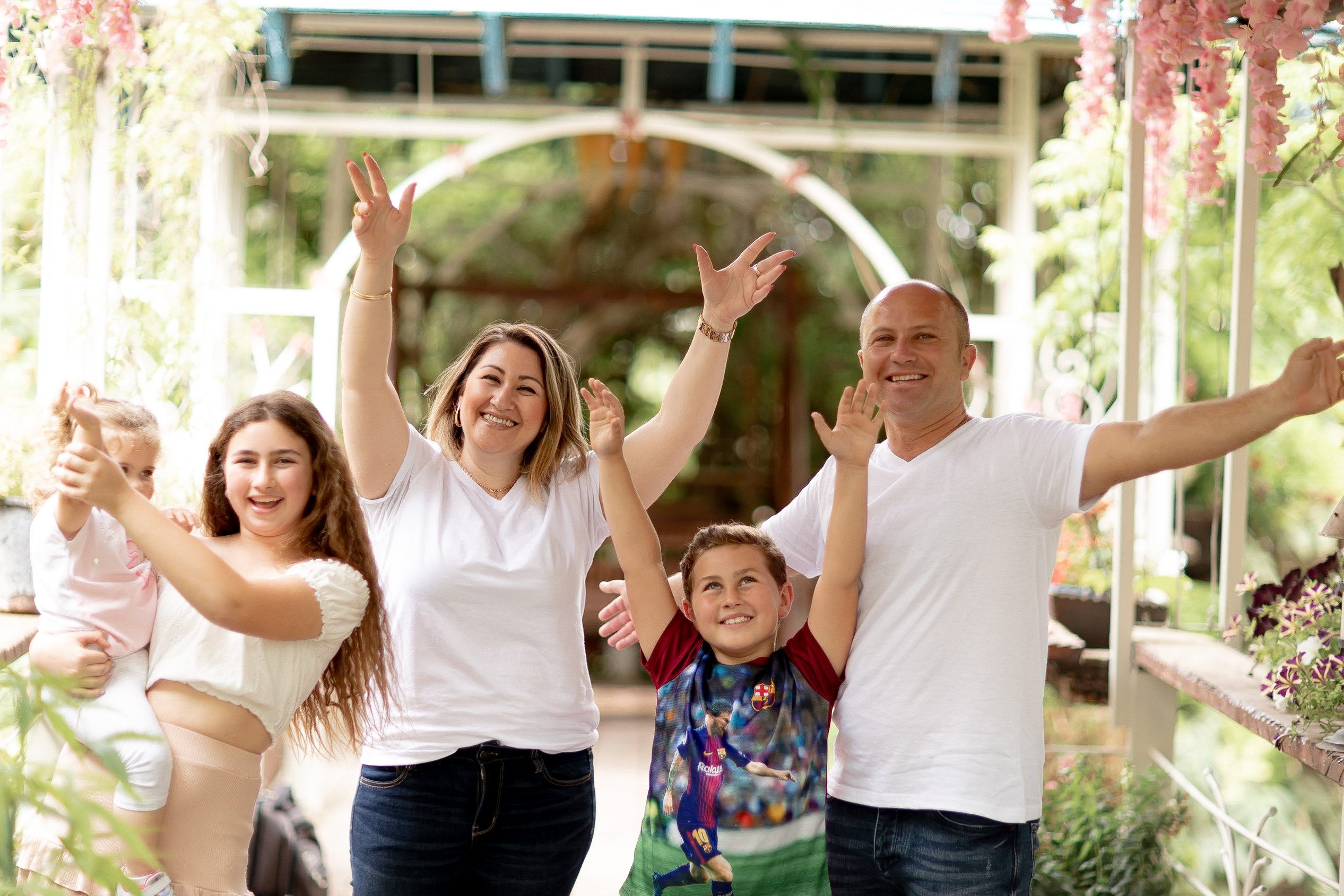 Bat Mizva for LIAN & FAMILY. Mila Artphotо-Профессиональный портретный фотограф, Израиль