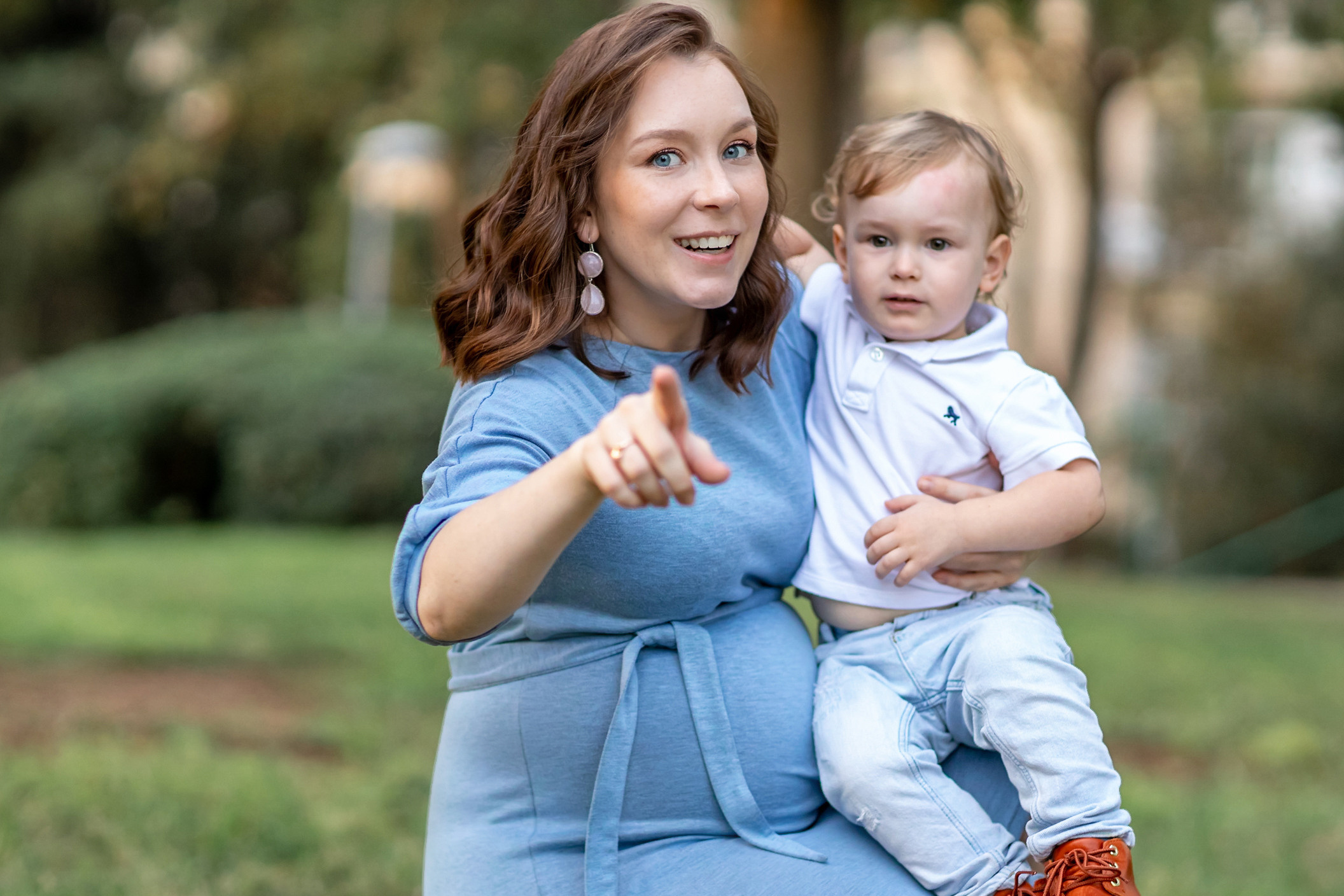 Семейная атмосферная фотосъемка беременности для Анастасии и ее семьи. Mila Artphotо-Профессиональный портретный фотограф, Израиль
