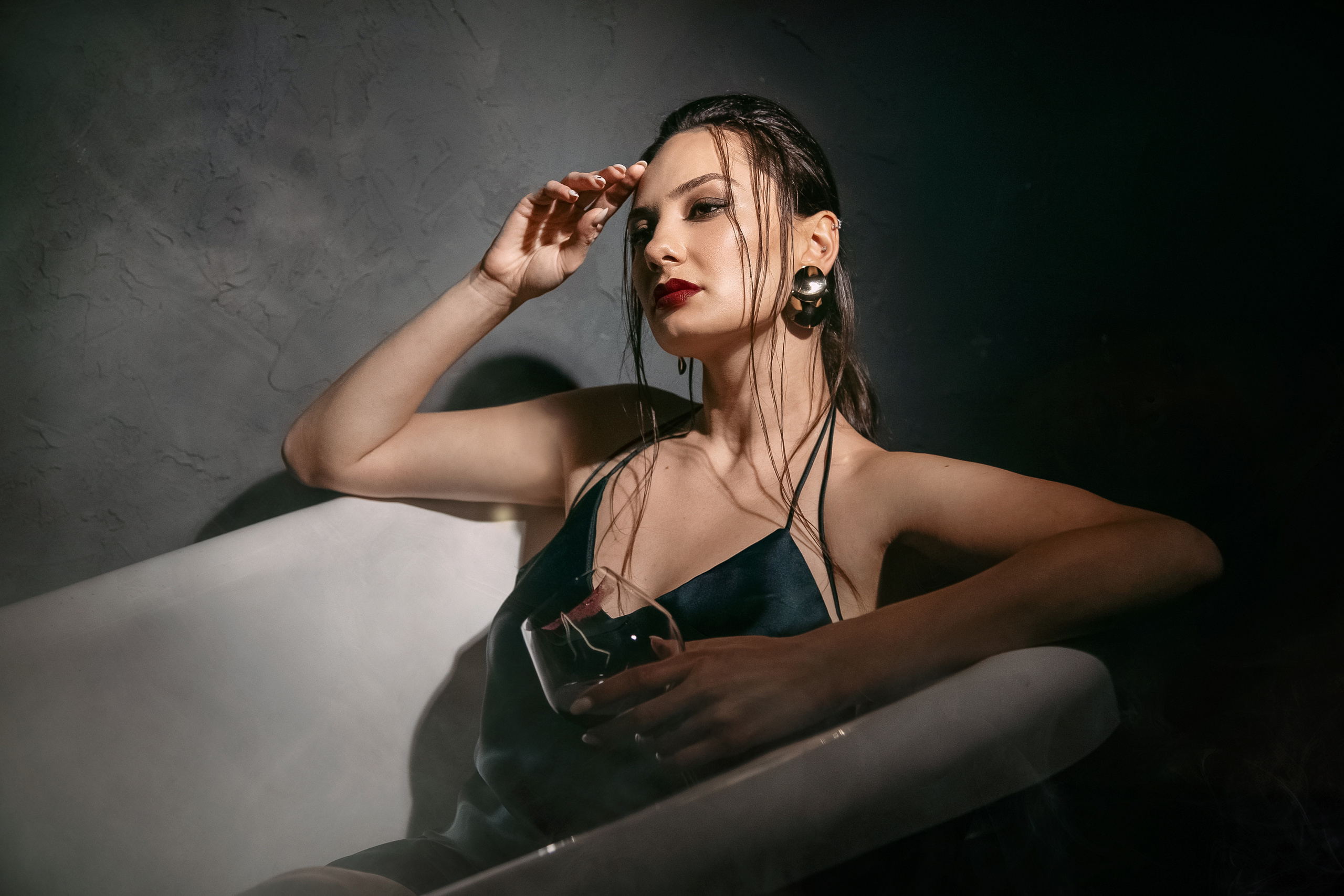 Studio project with Tori, Tel Aviv. Mila Artphotо-Профессиональный портретный фотограф, Израиль