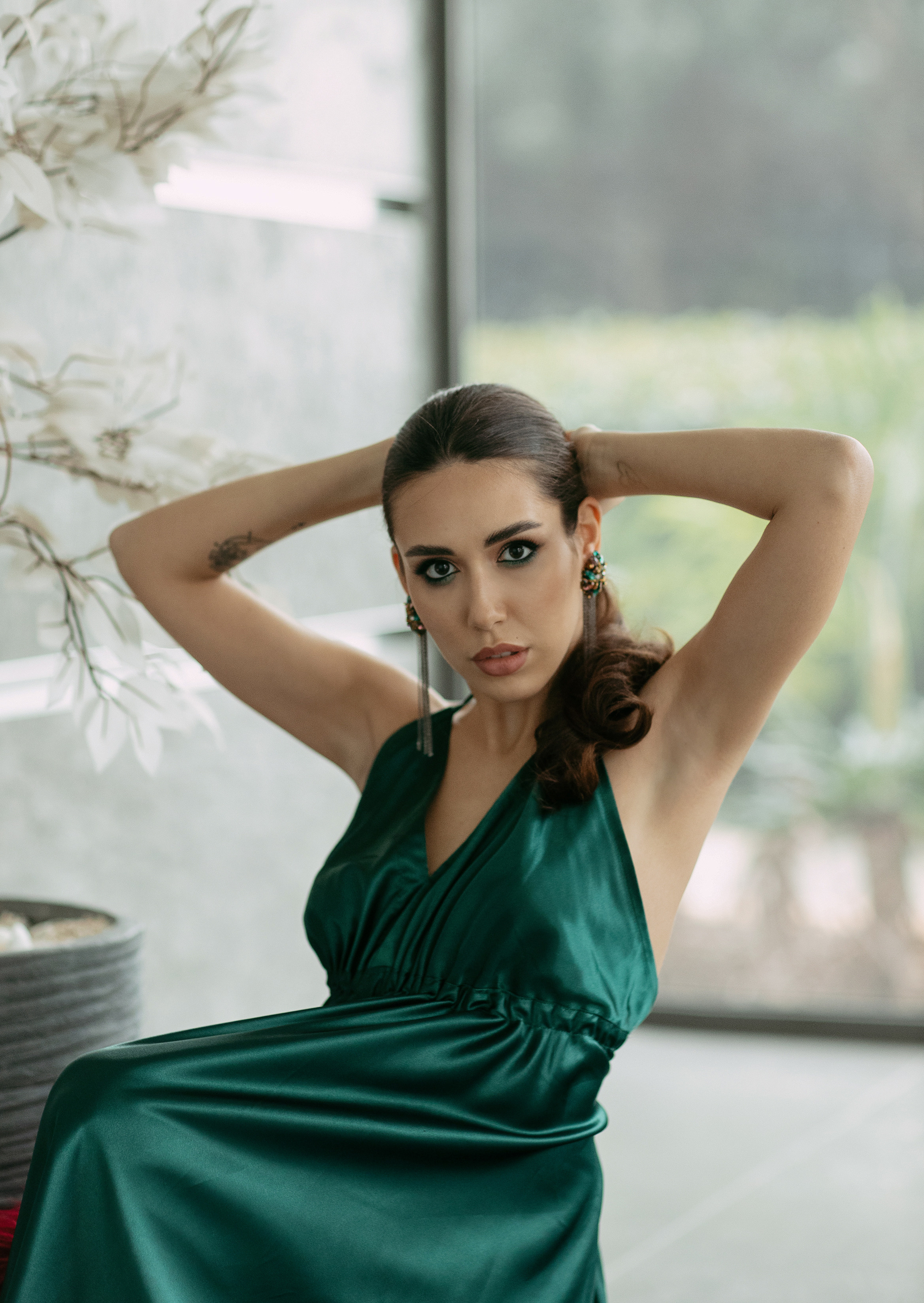 Individual stylized photo shooting for Anastasia, Haifa. Mila Artphotо-Профессиональный портретный фотограф, Израиль