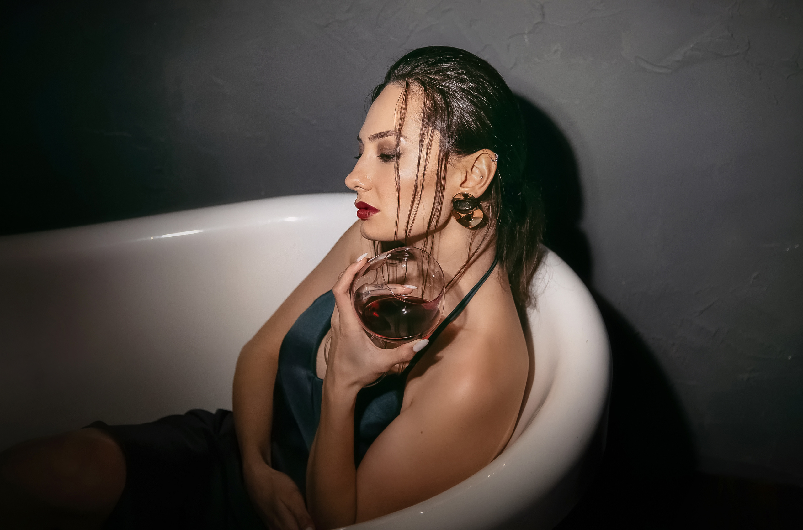 Studio project with Tori, Tel Aviv. Mila Artphotо-Профессиональный портретный фотограф, Израиль