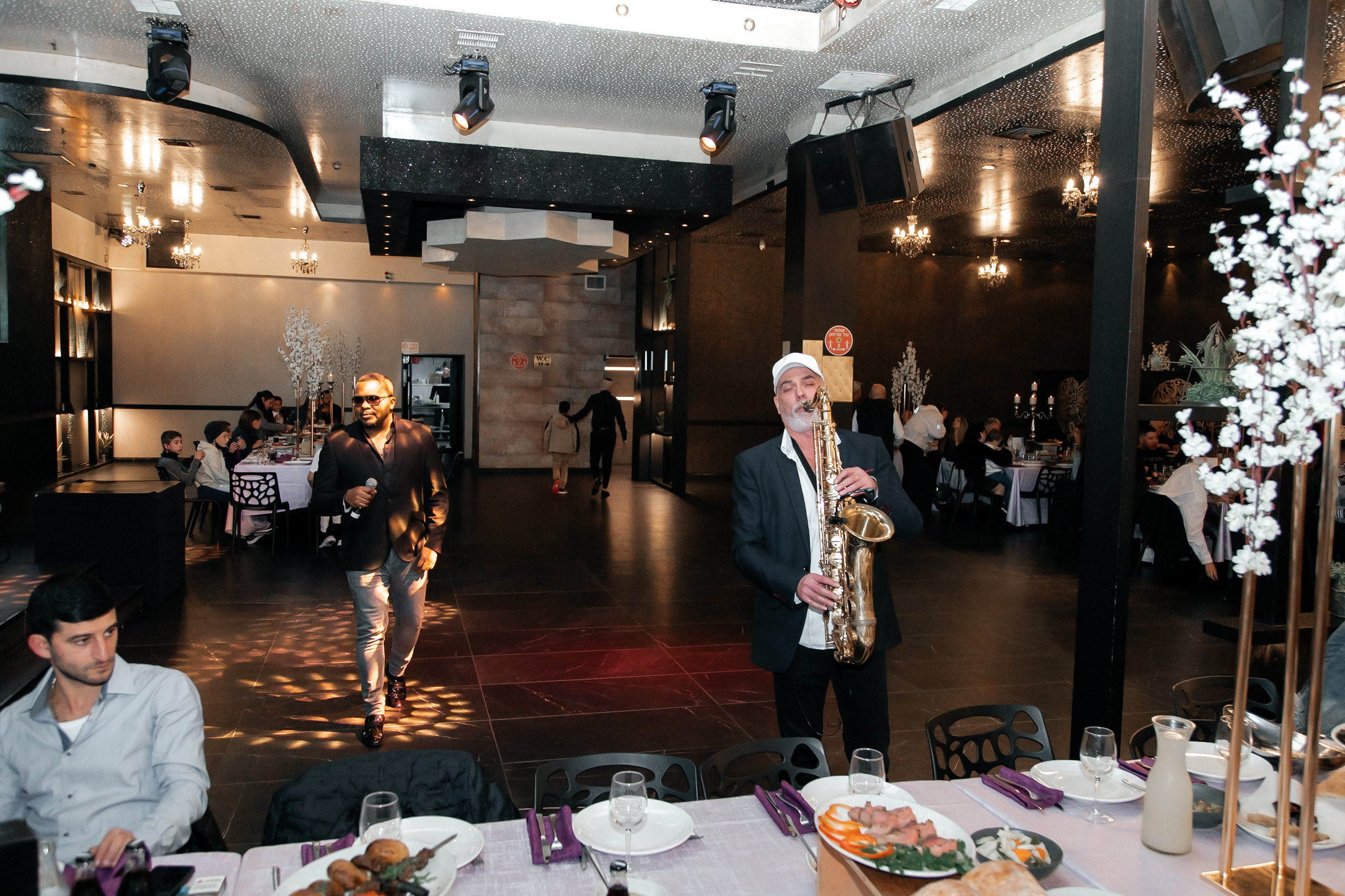 Bat Mizva celebration. Elina. Home