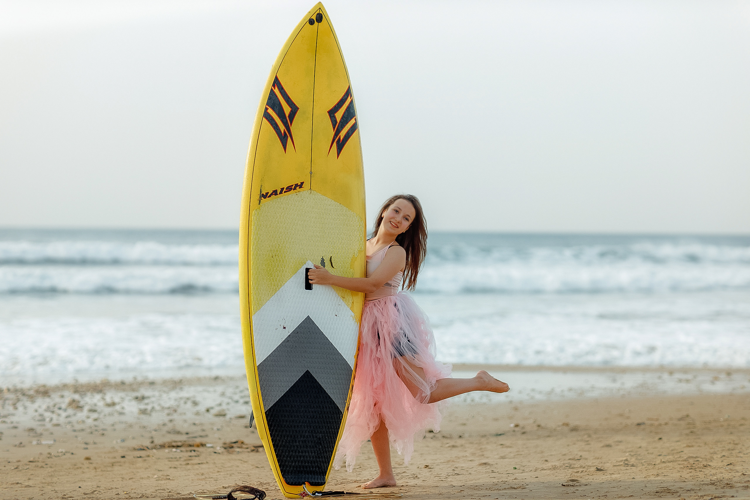 Bat Mitzva. Photoshoot for Diana. Home