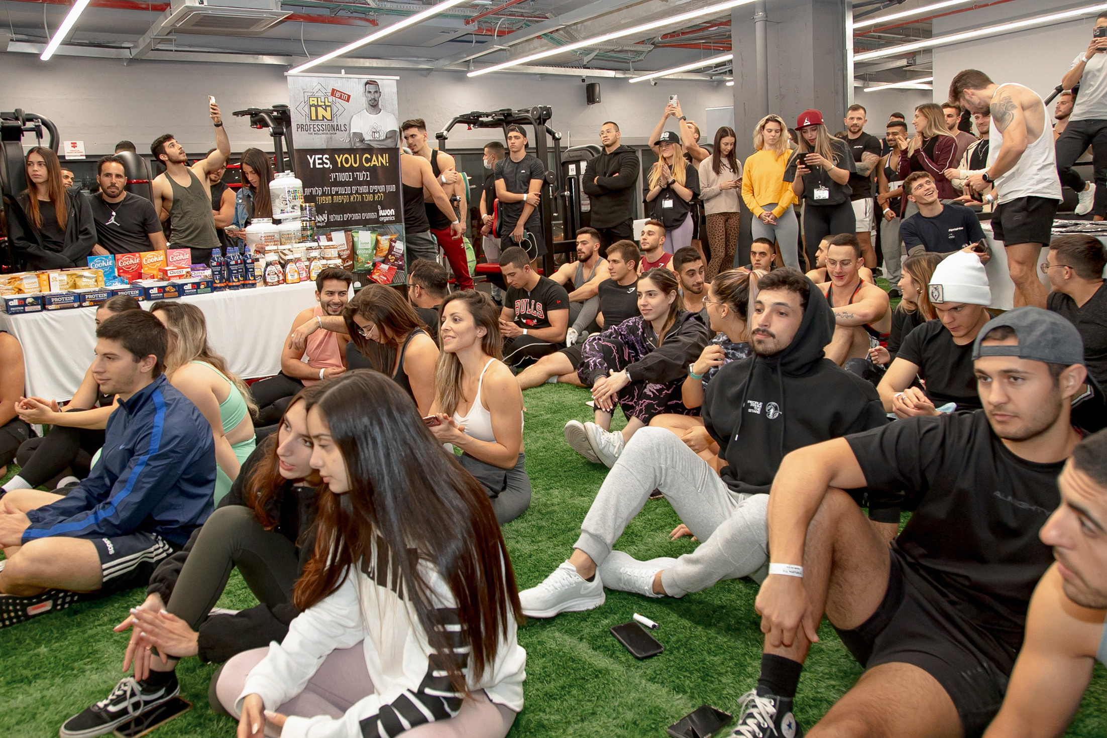 Съемка спортивного мероприятия «Made with all natural». Mila Artphotо-Профессиональный портретный фотограф, Израиль