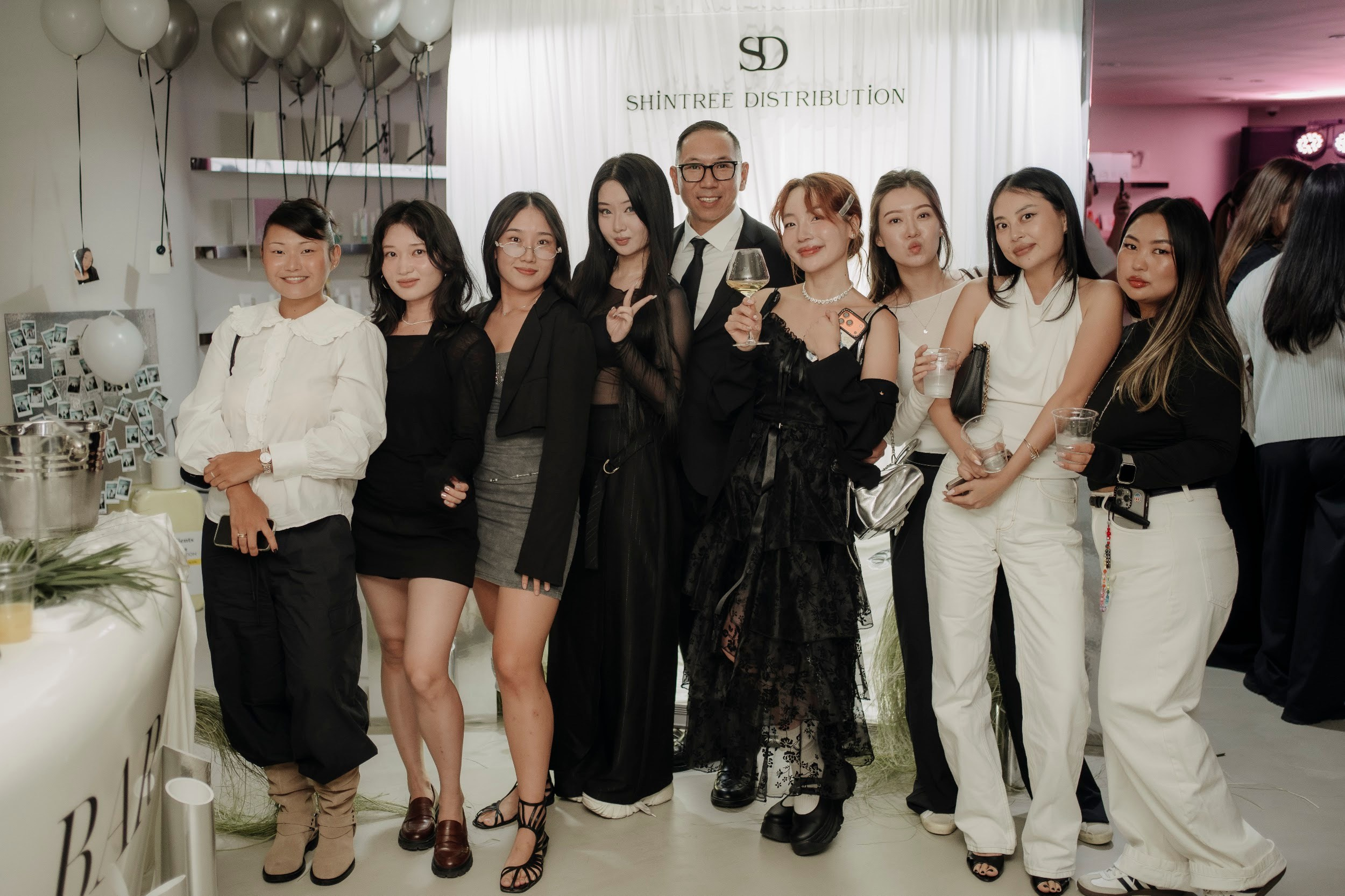 Shintree Distribution/ Influencer party/ 2026. Narnia Decor Studio