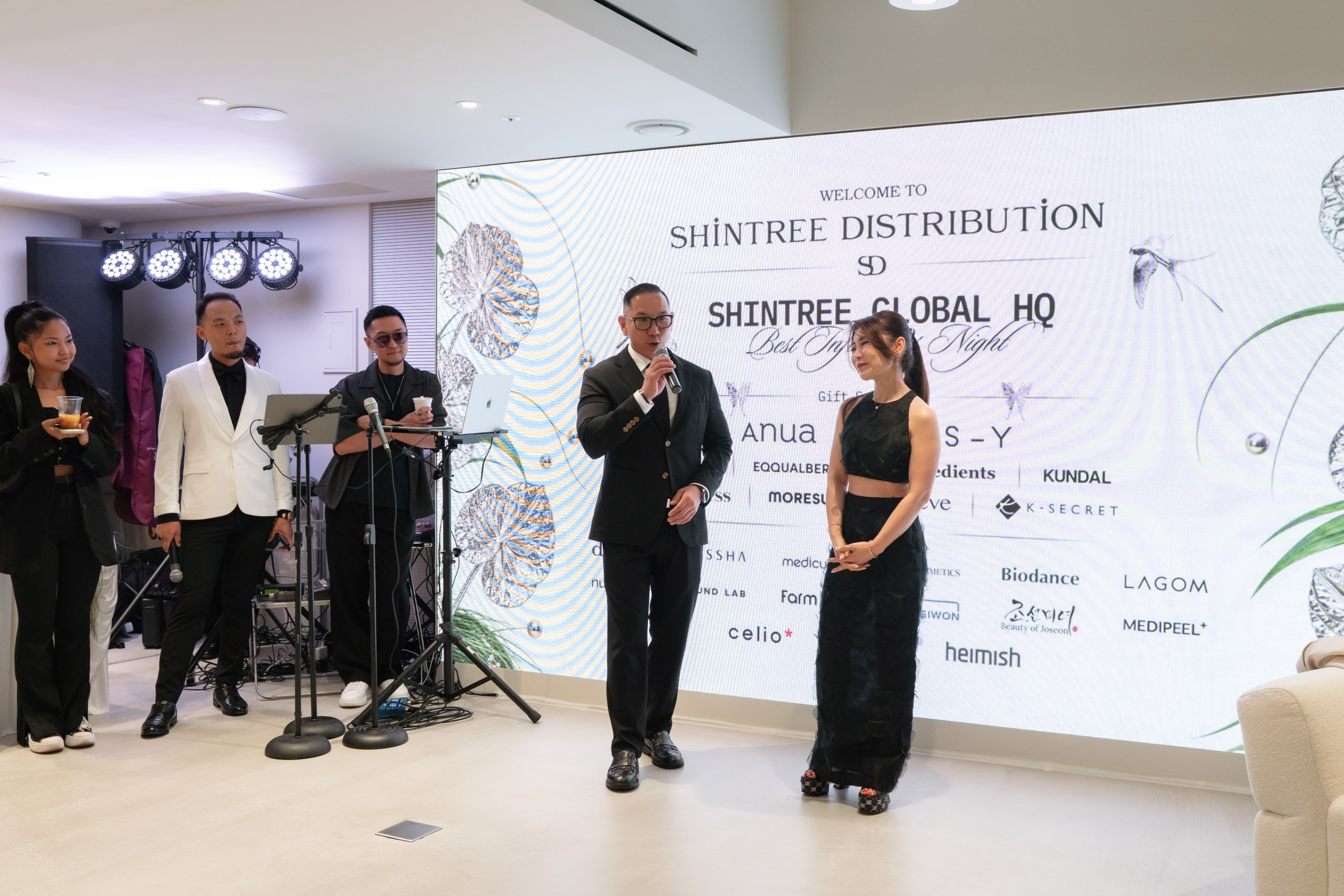 Shintree Distribution/ Influencer party/ 2026. Narnia Decor Studio