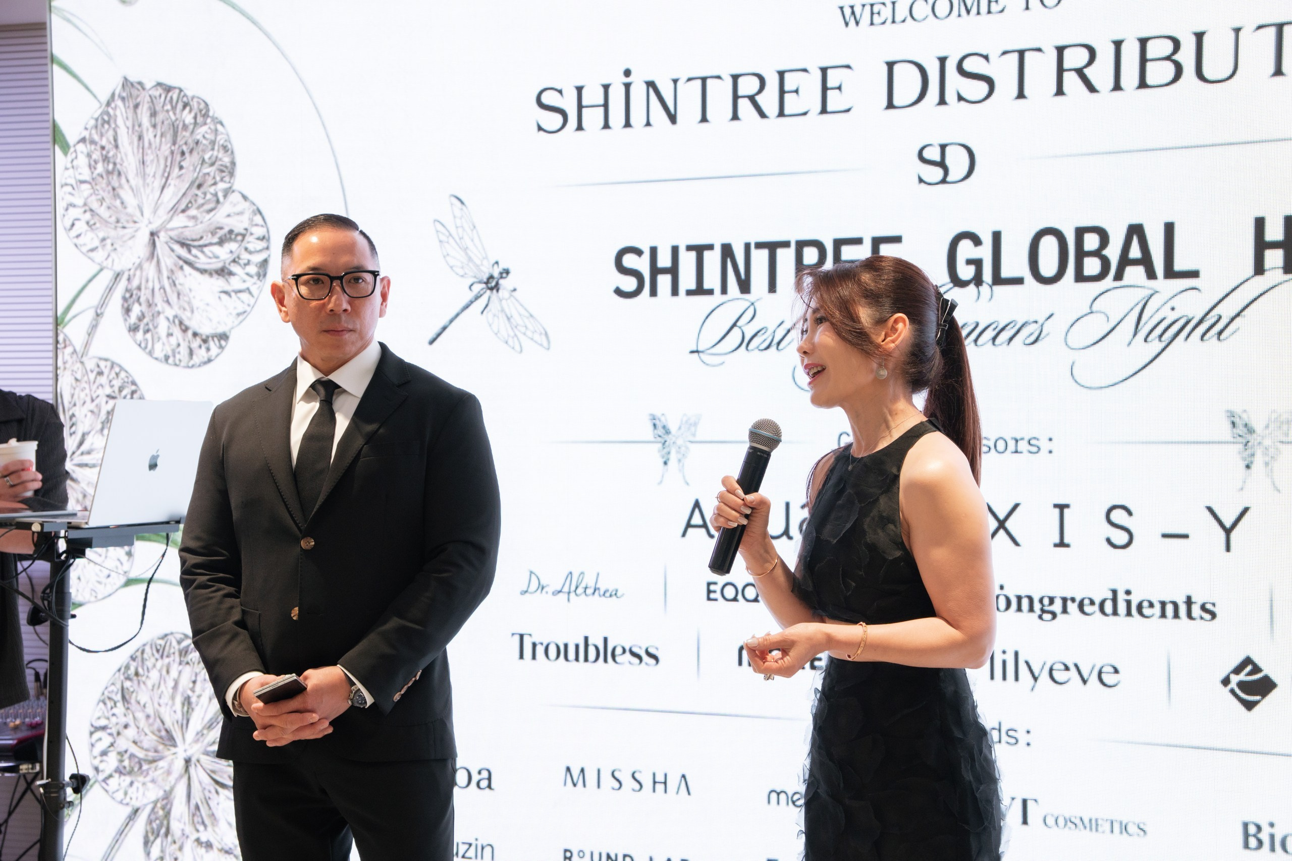 Shintree Distribution/ Influencer party/ 2026. Narnia Decor Studio