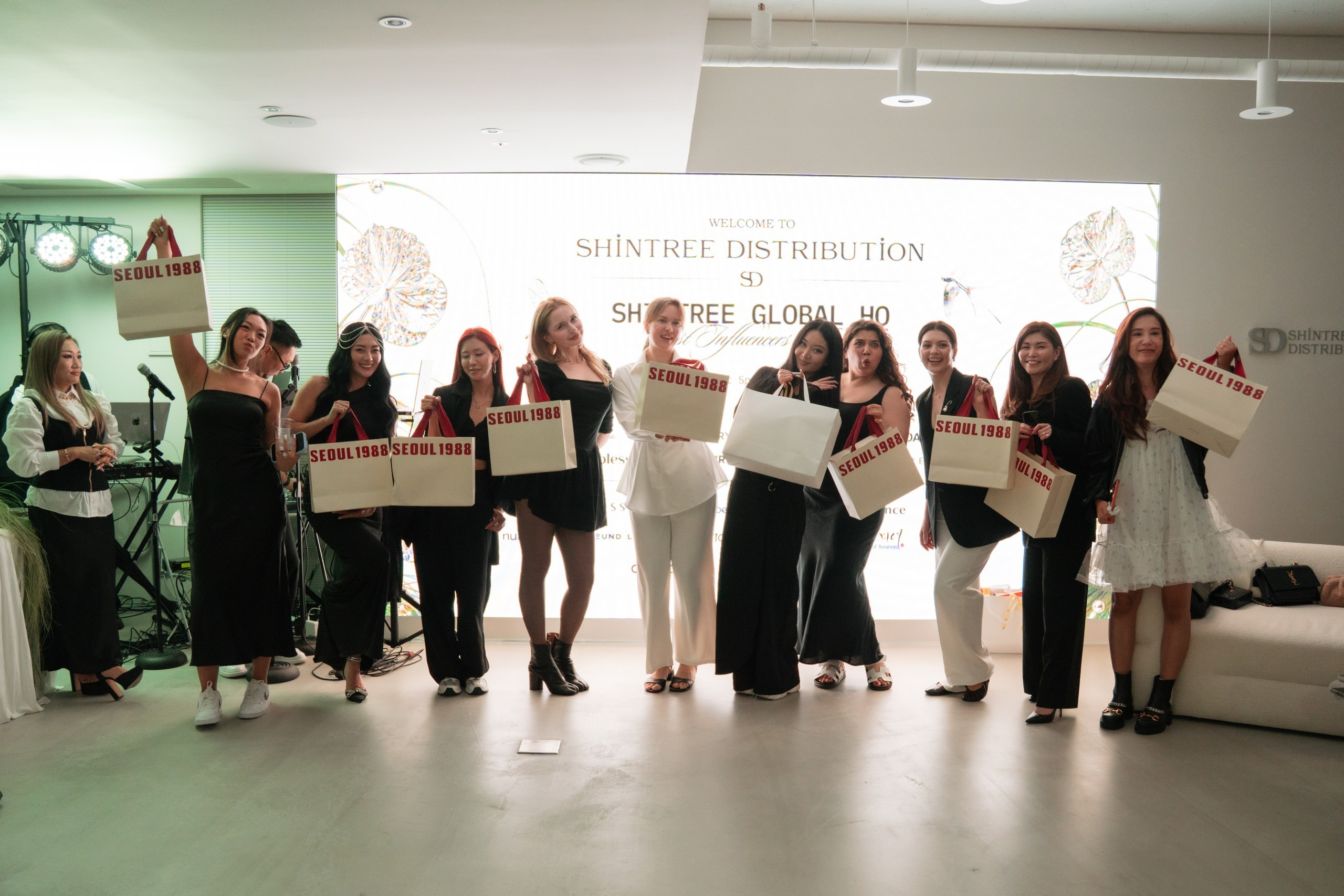 Shintree Distribution/ Influencer party/ 2026. Narnia Decor Studio