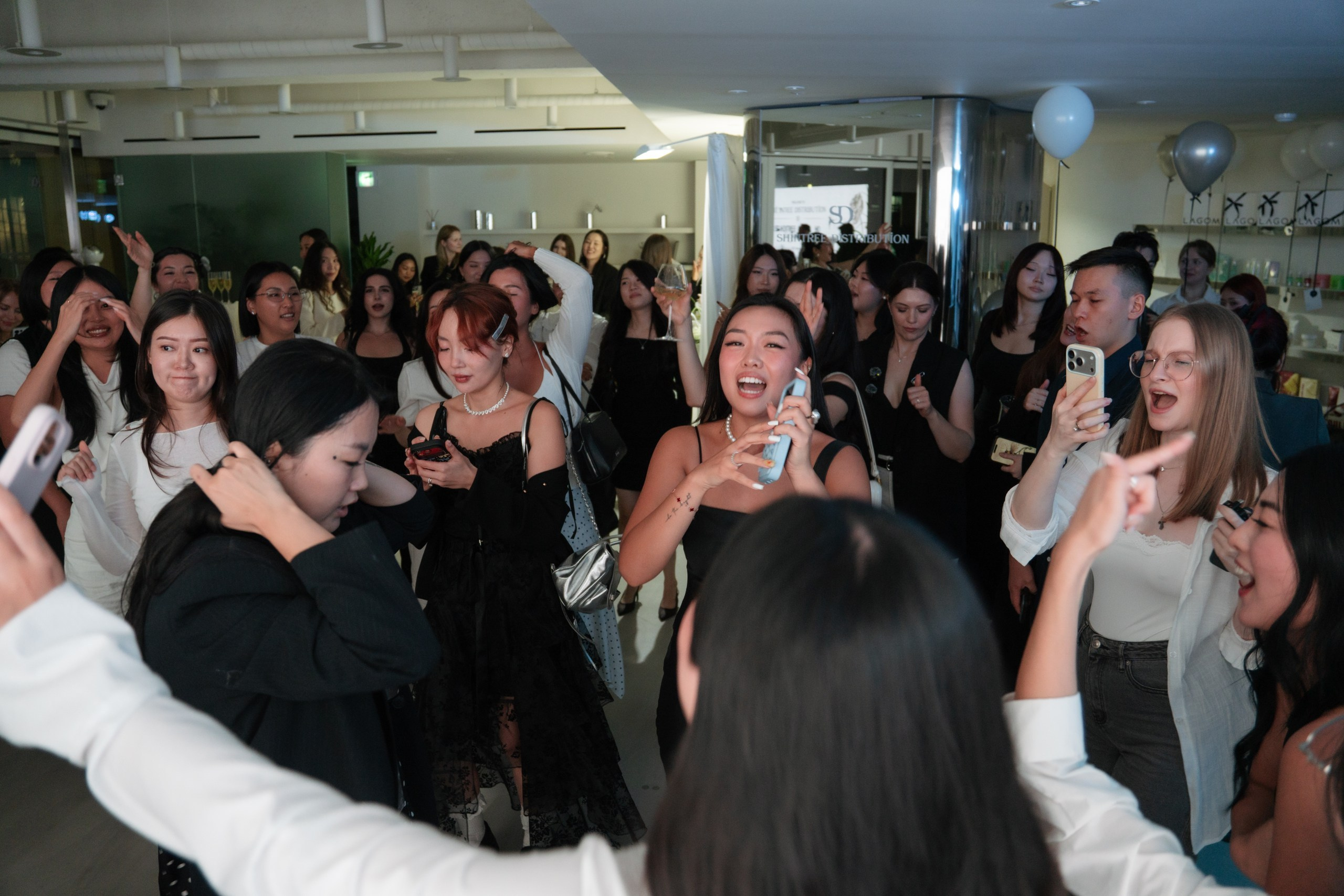 Shintree Distribution/ Influencer party/ 2026. Narnia Decor Studio