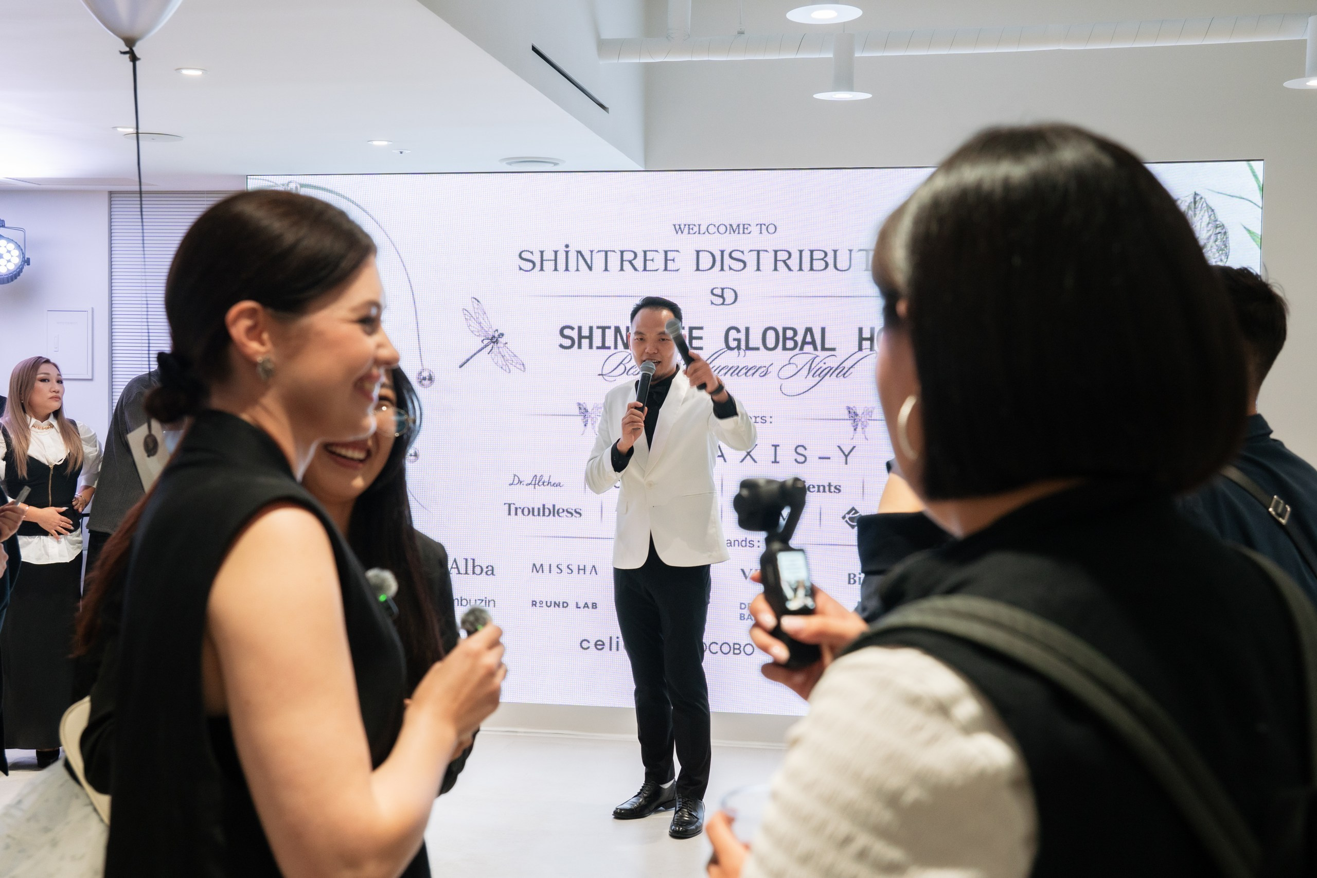 Shintree Distribution/ Influencer party/ 2026. Narnia Decor Studio