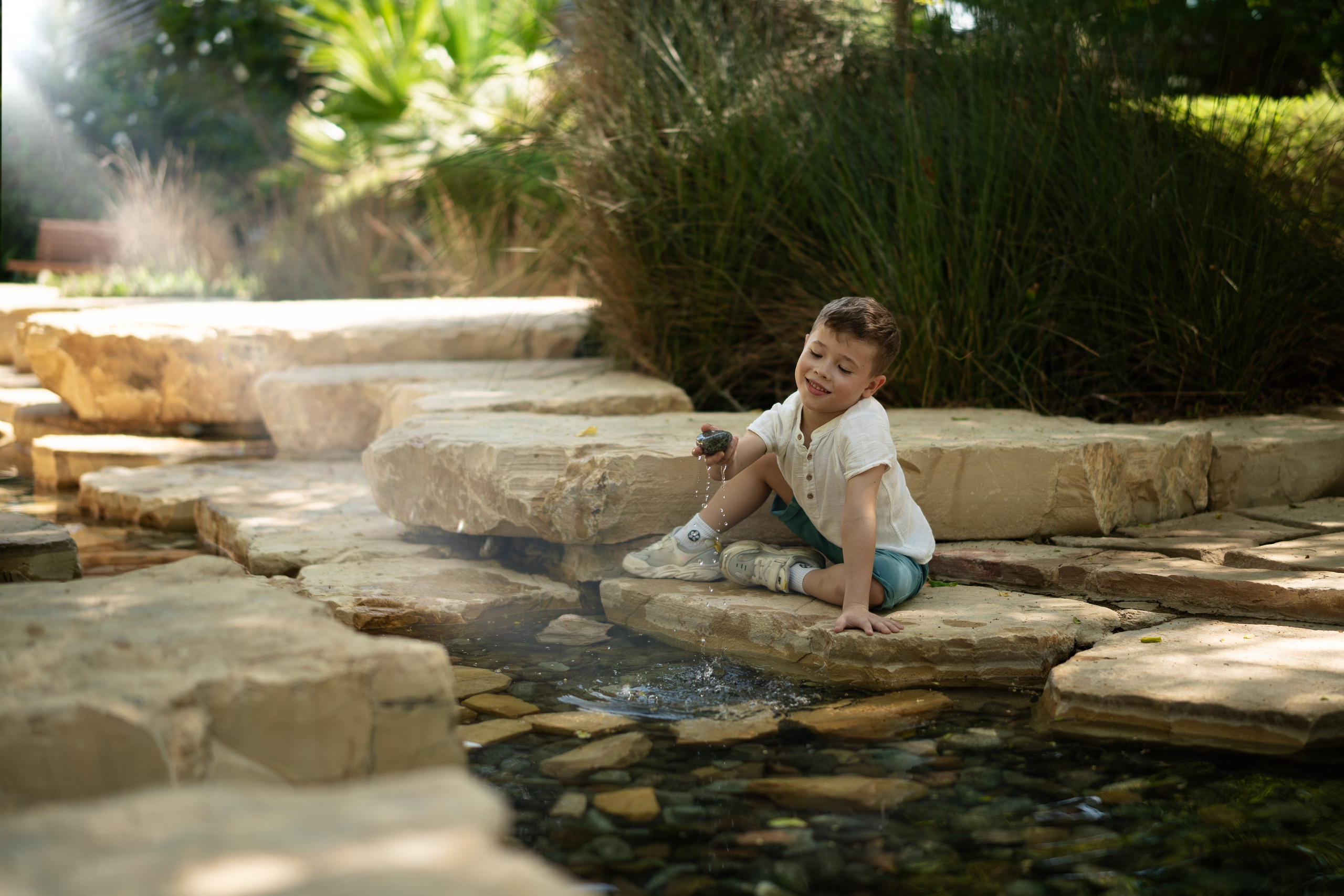 Family Photoshoot in Abu Dhabi — Warm Moments That Matter. Mariia Safronova is your photographer in Abu Dhabi and Dubai