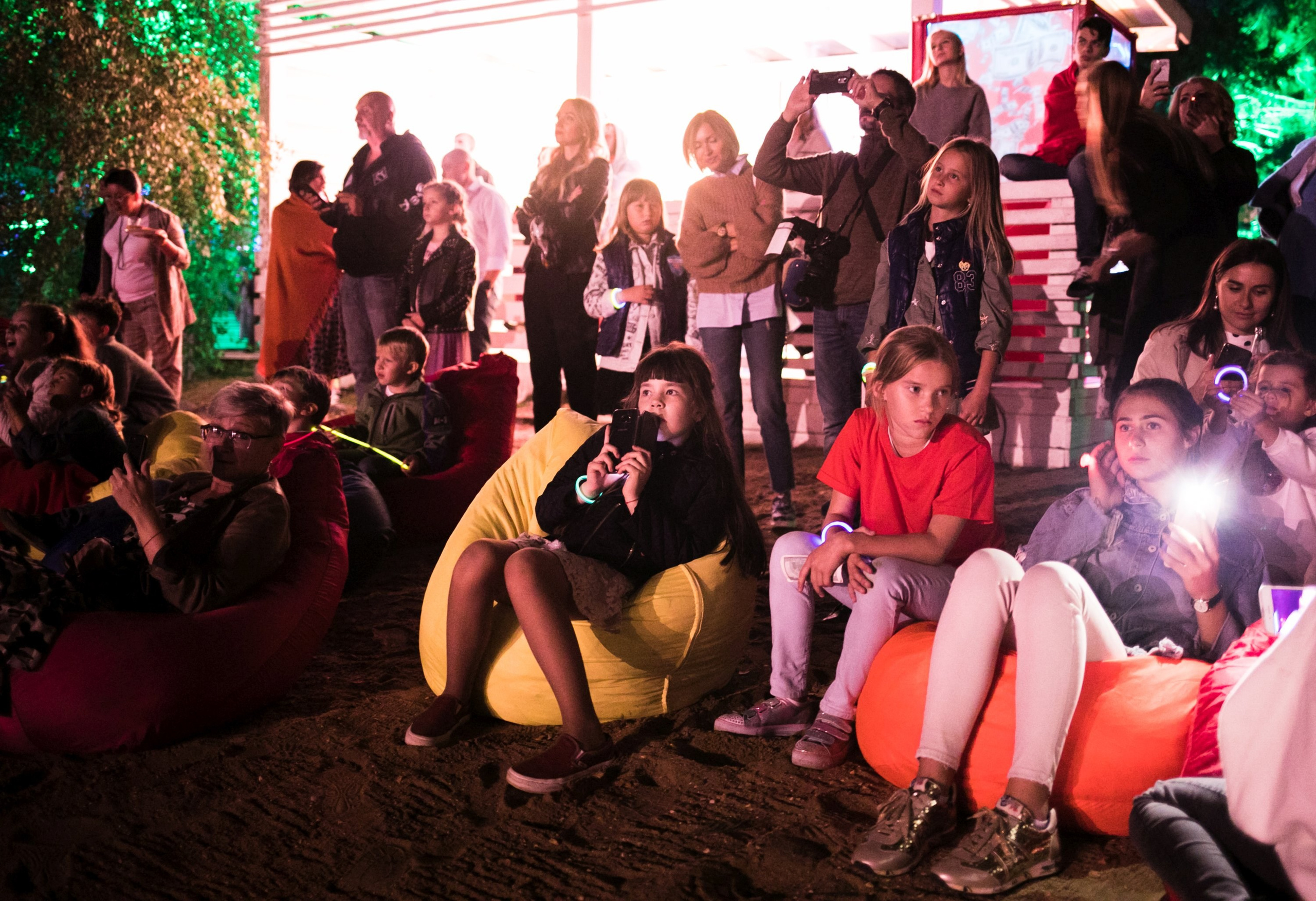 Birthday in a yaht club. True Story Photography