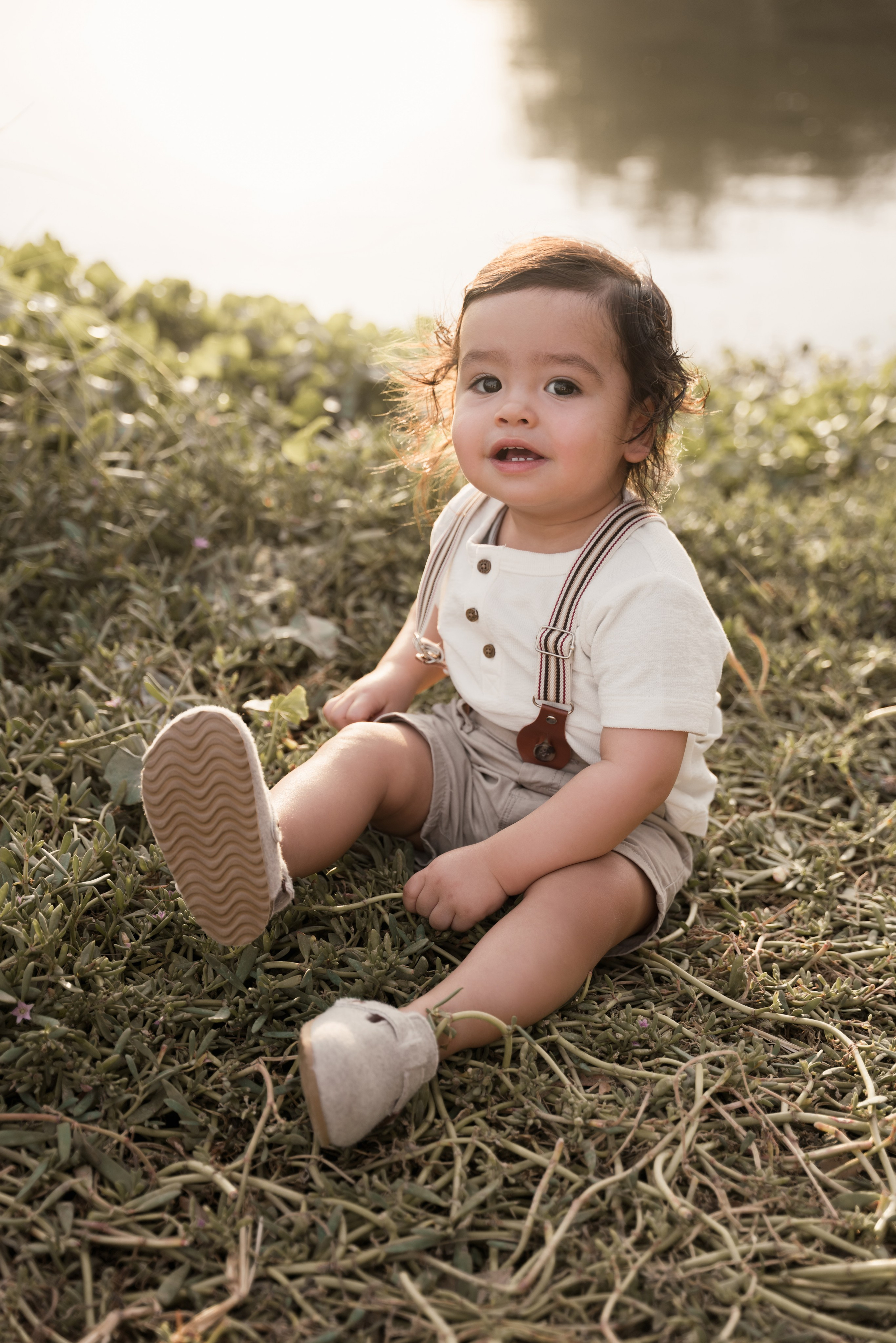 Big boy, big dreams. Angela Iakovleva — Family Photographer in Dubai