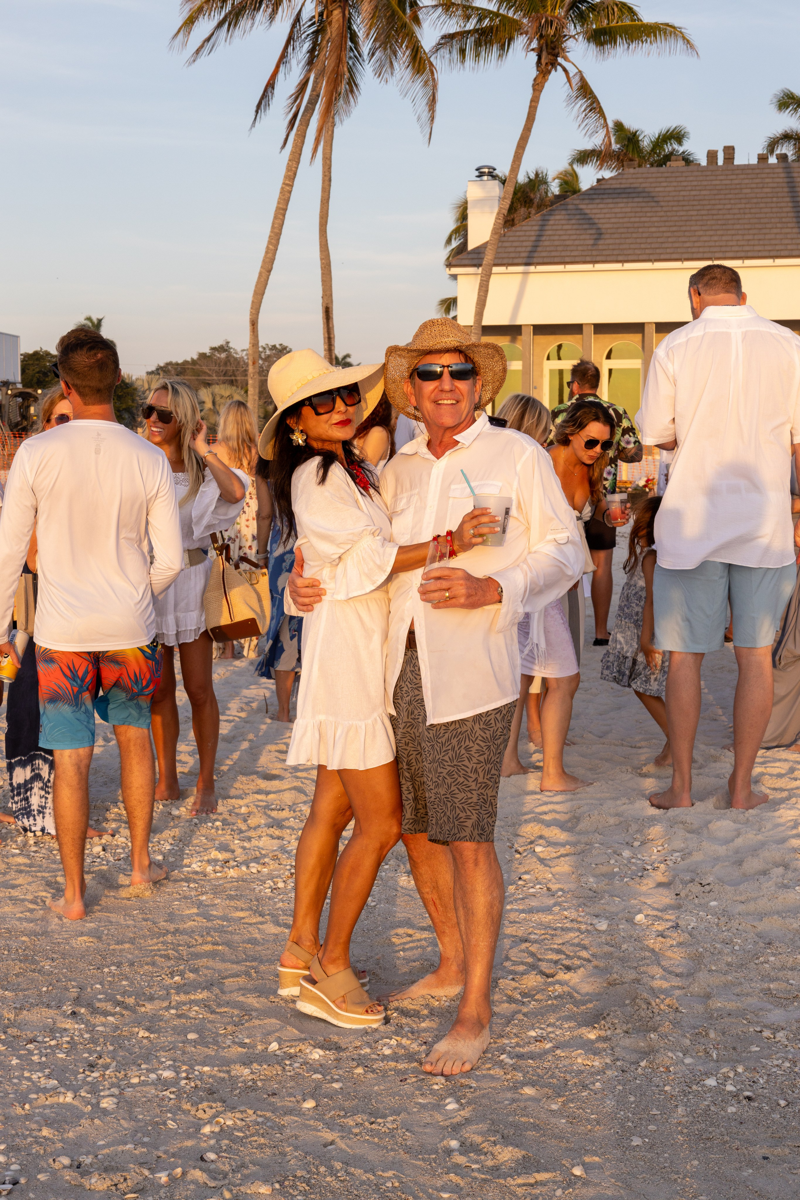 Jenn Beach Party at Port Royal Club. Out and About 239