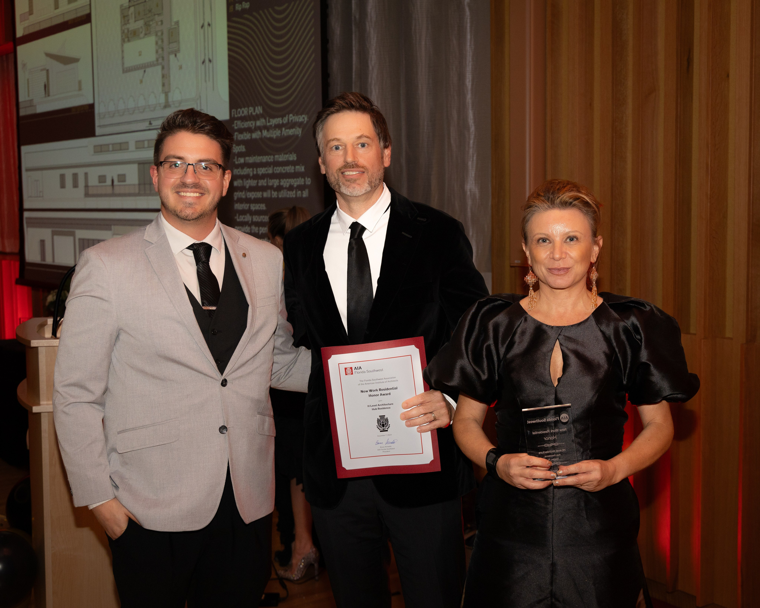 AIA American Architect Association Awards Gala. Out and About 239