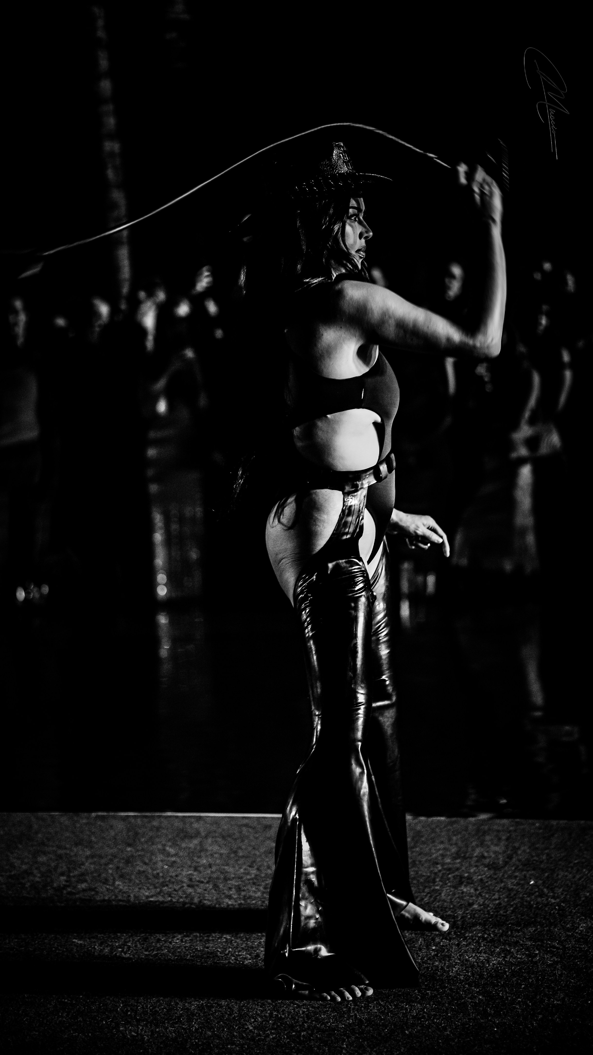 Runway Noir Series. Out and About 239