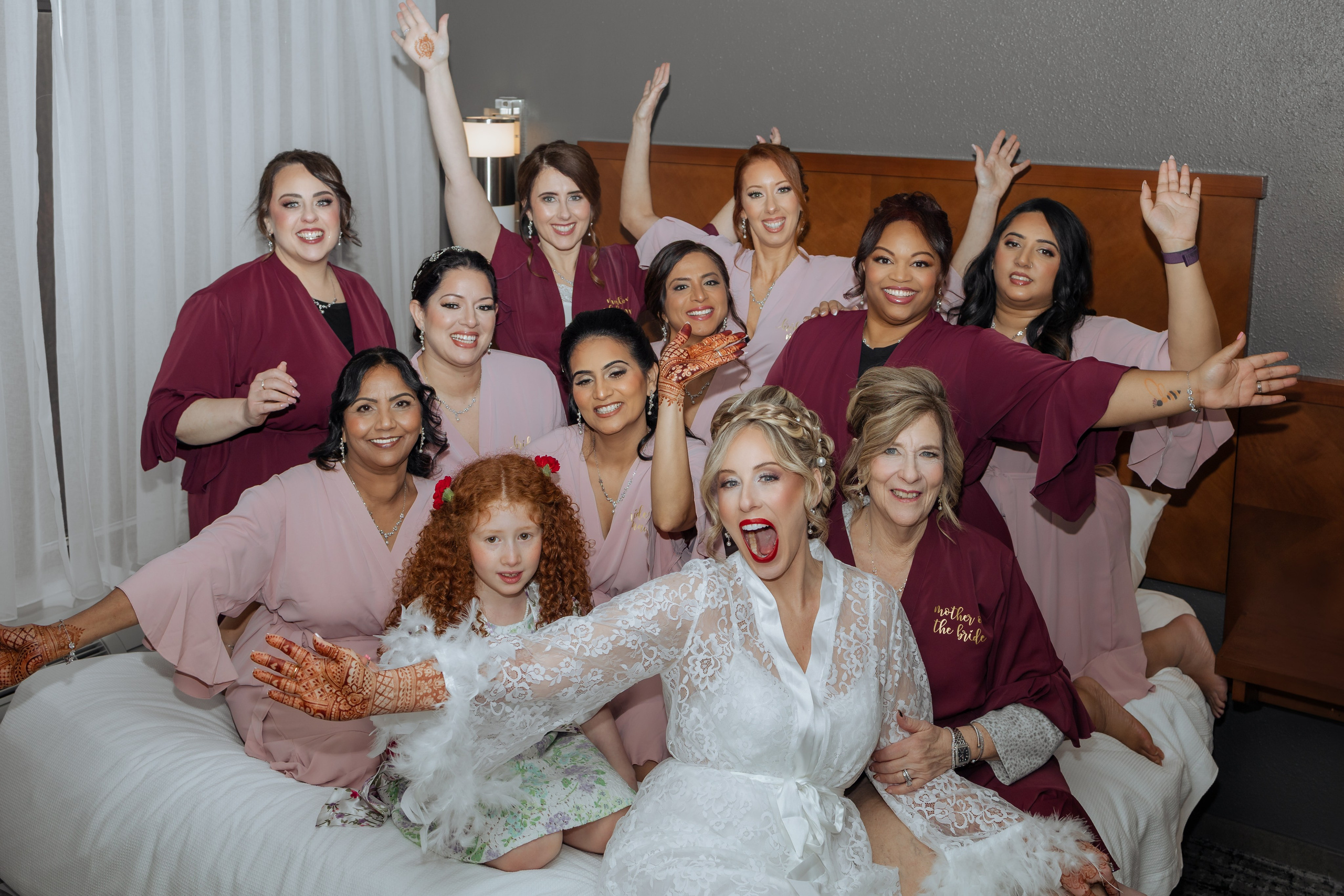 Heather & Ken. Wedding Photo & Video