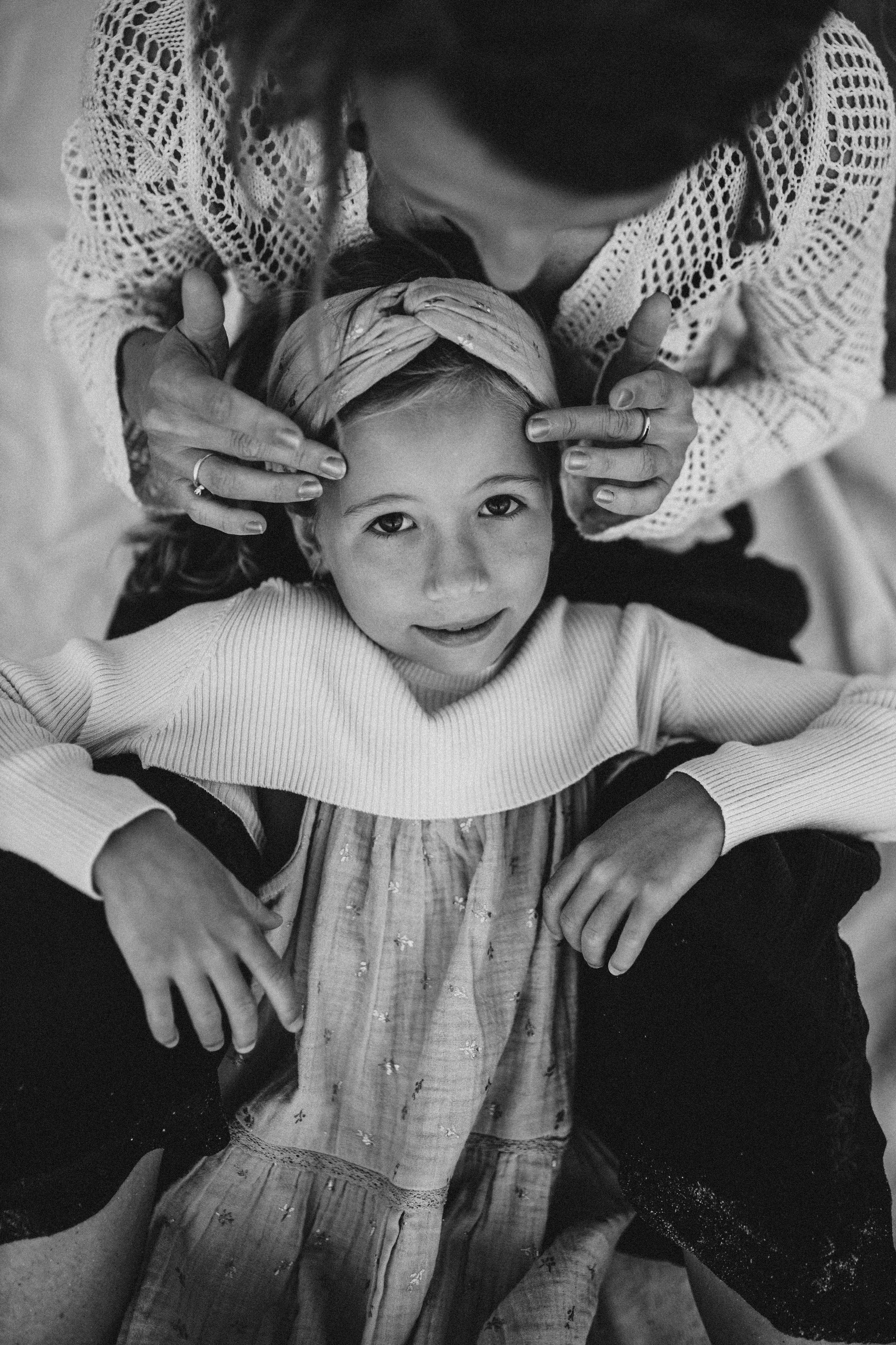 Arianna con mamma Ekaterina. Fotografo a Ravenna Nataliya Samsonova