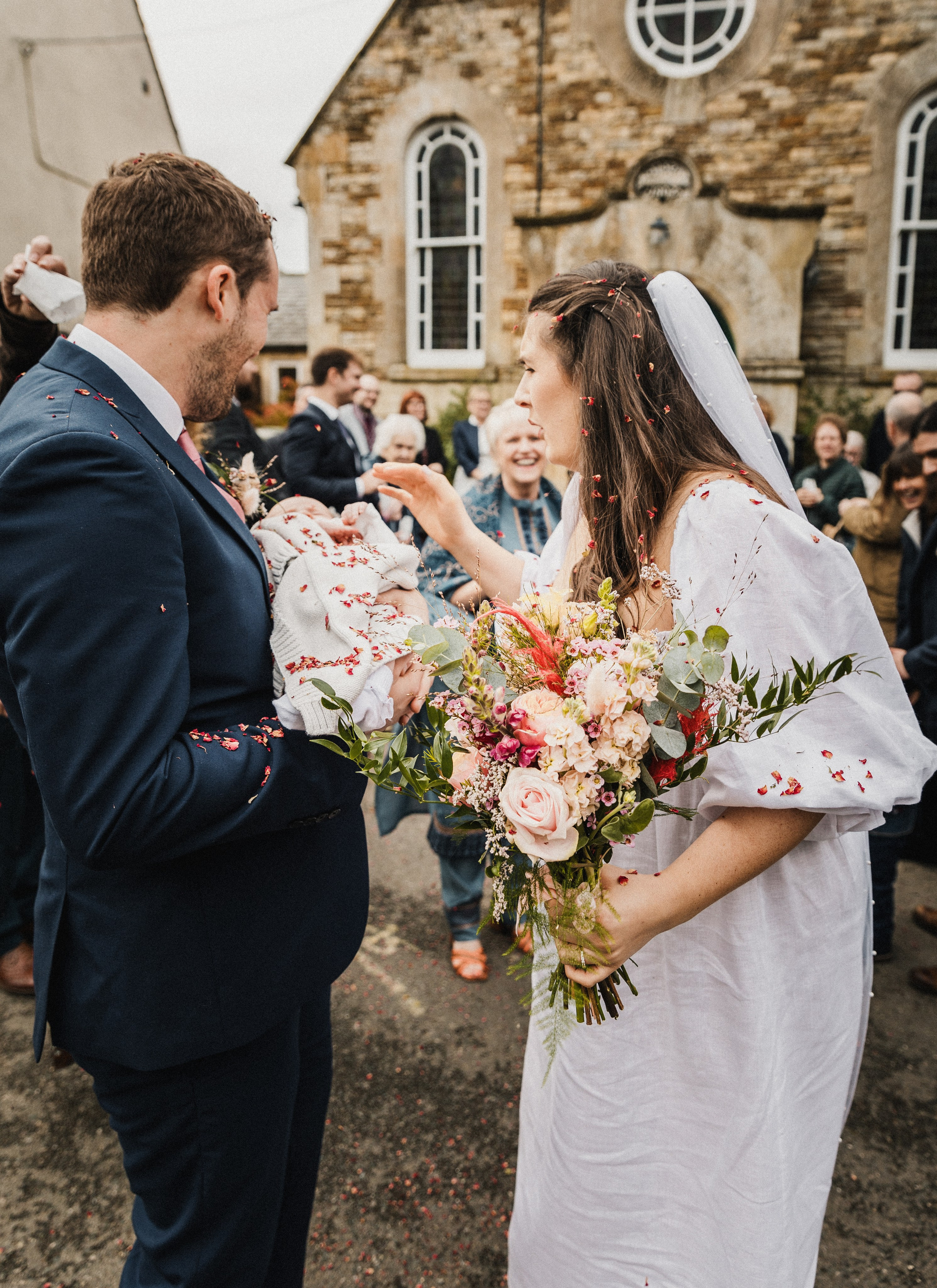 Ruby & Alex — Normanton Church. October, 2023. Timeless Wedding & Event Photography — based London, working across Europe