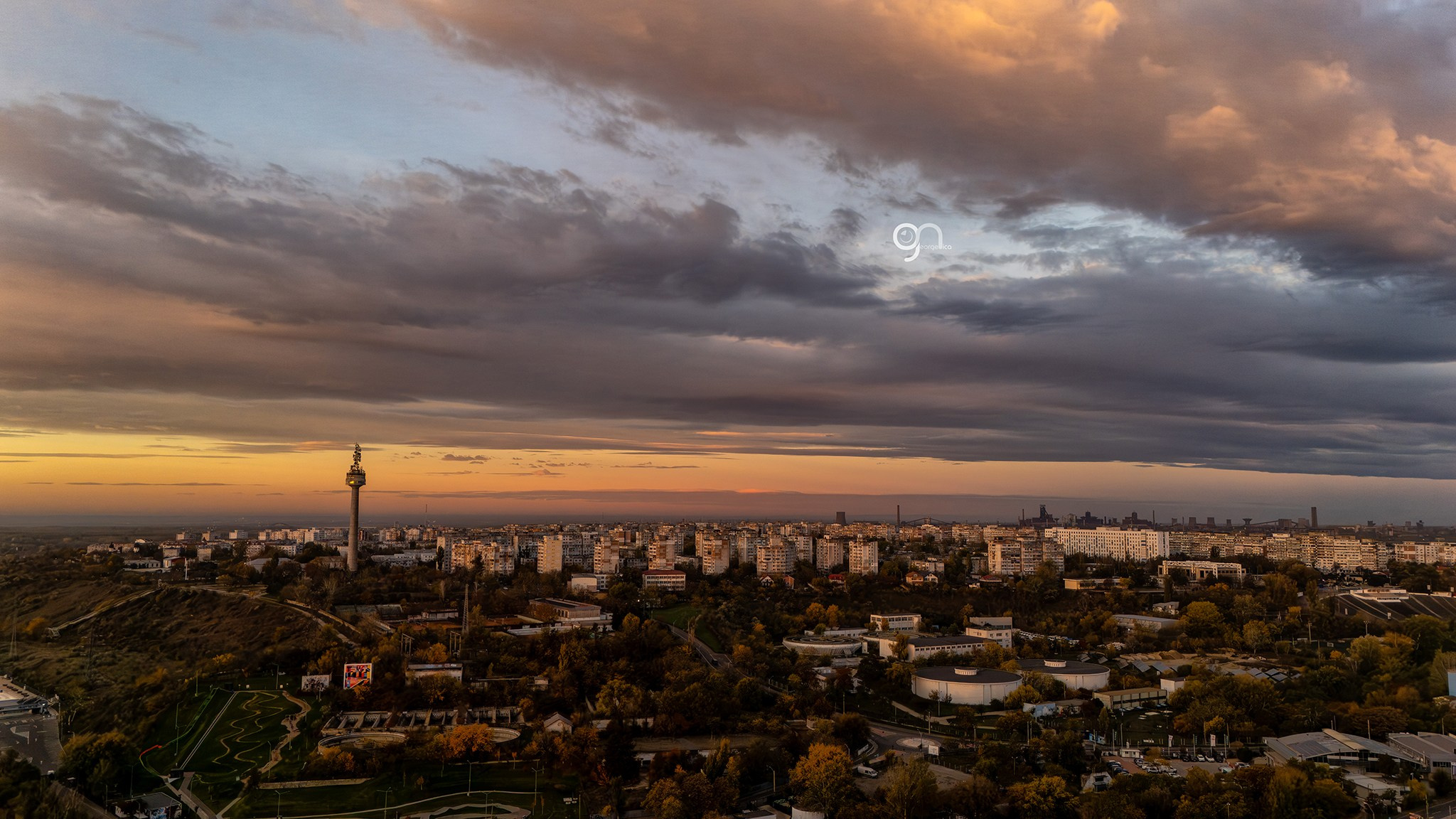 Fotografie aeriană Galați | Fotograf și filmări cu drona — George Nica
