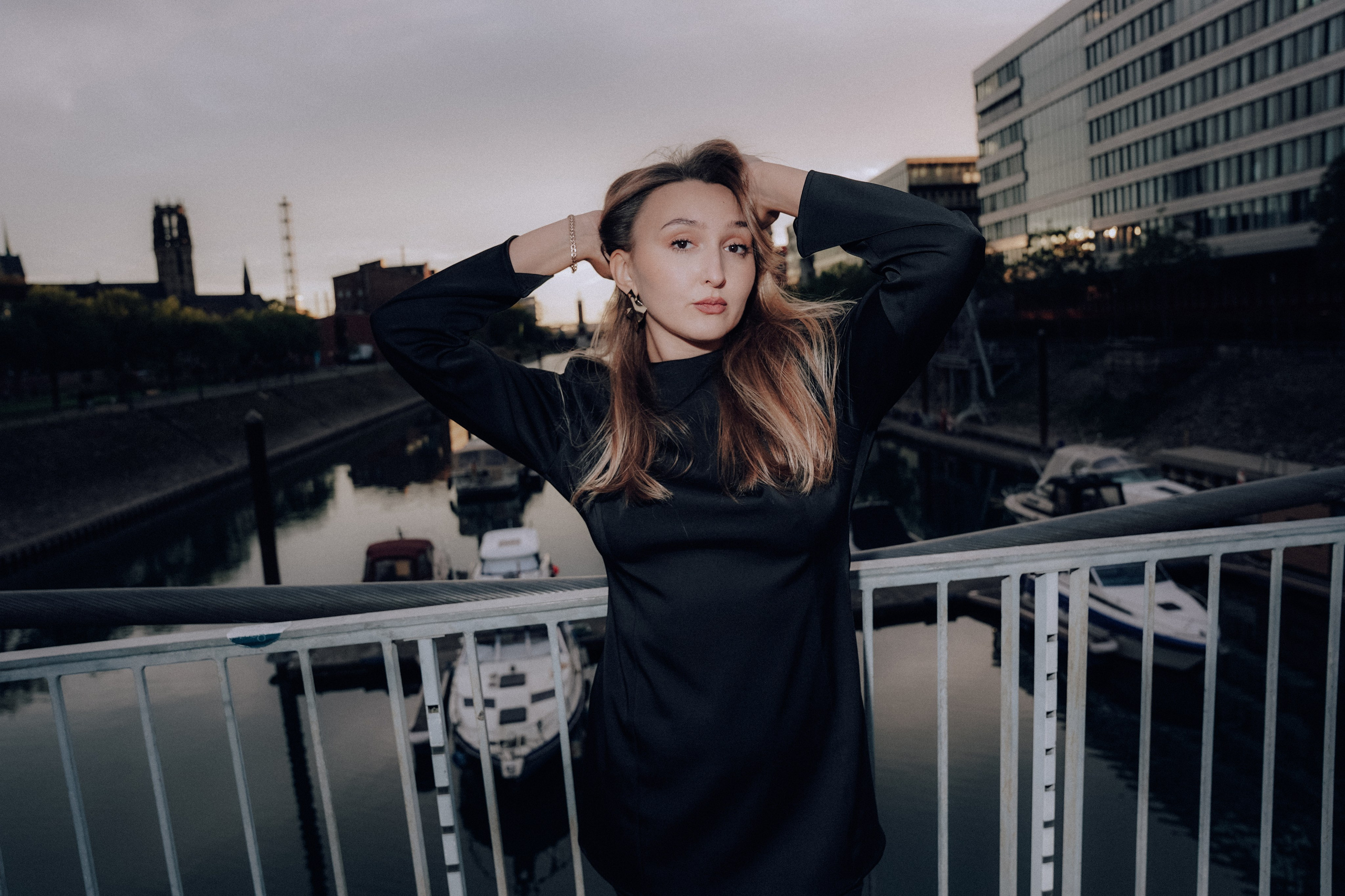 Duisburg schwarzer Schwan. Photograf NRW