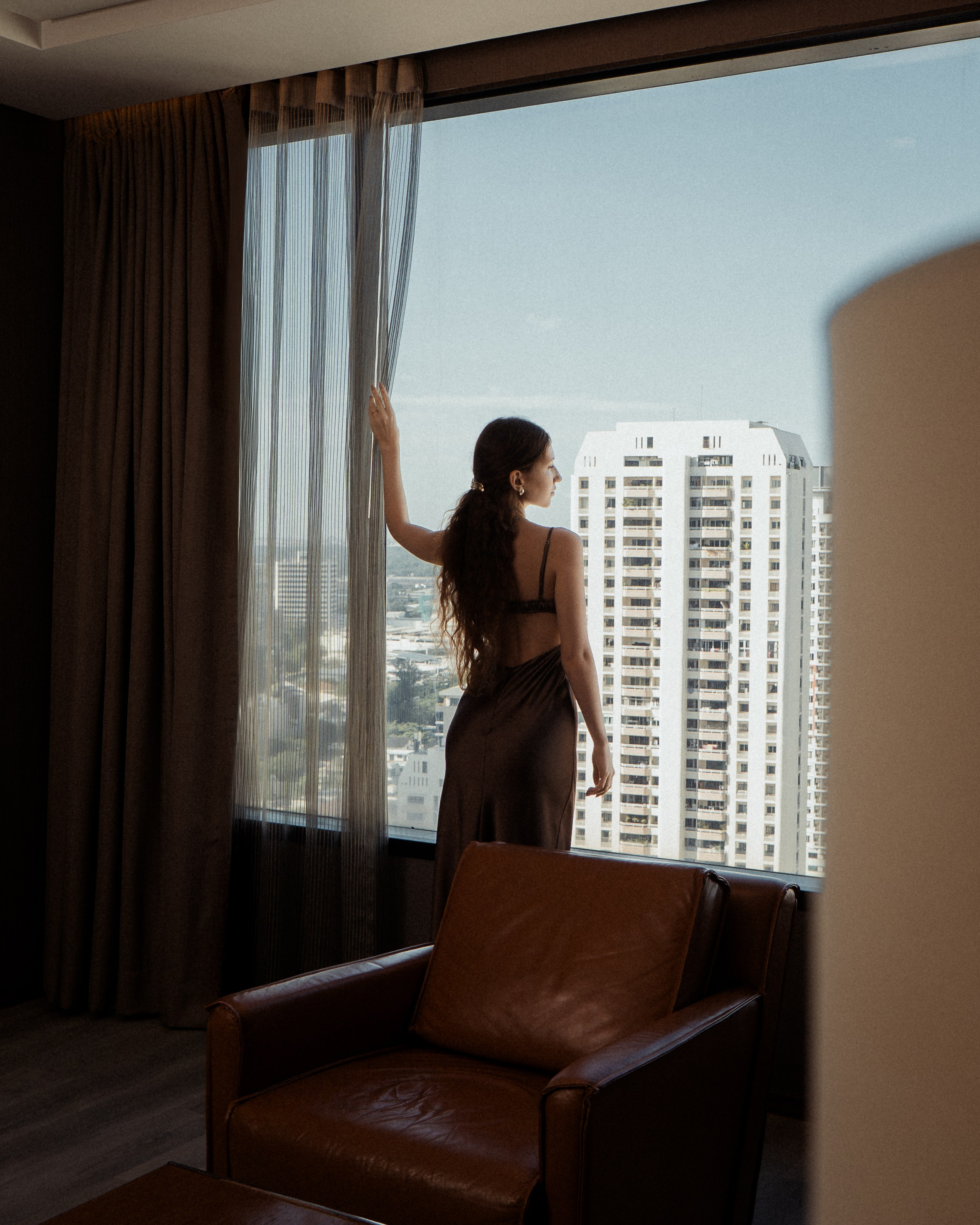 Hilton Sukhumvit. Stylist