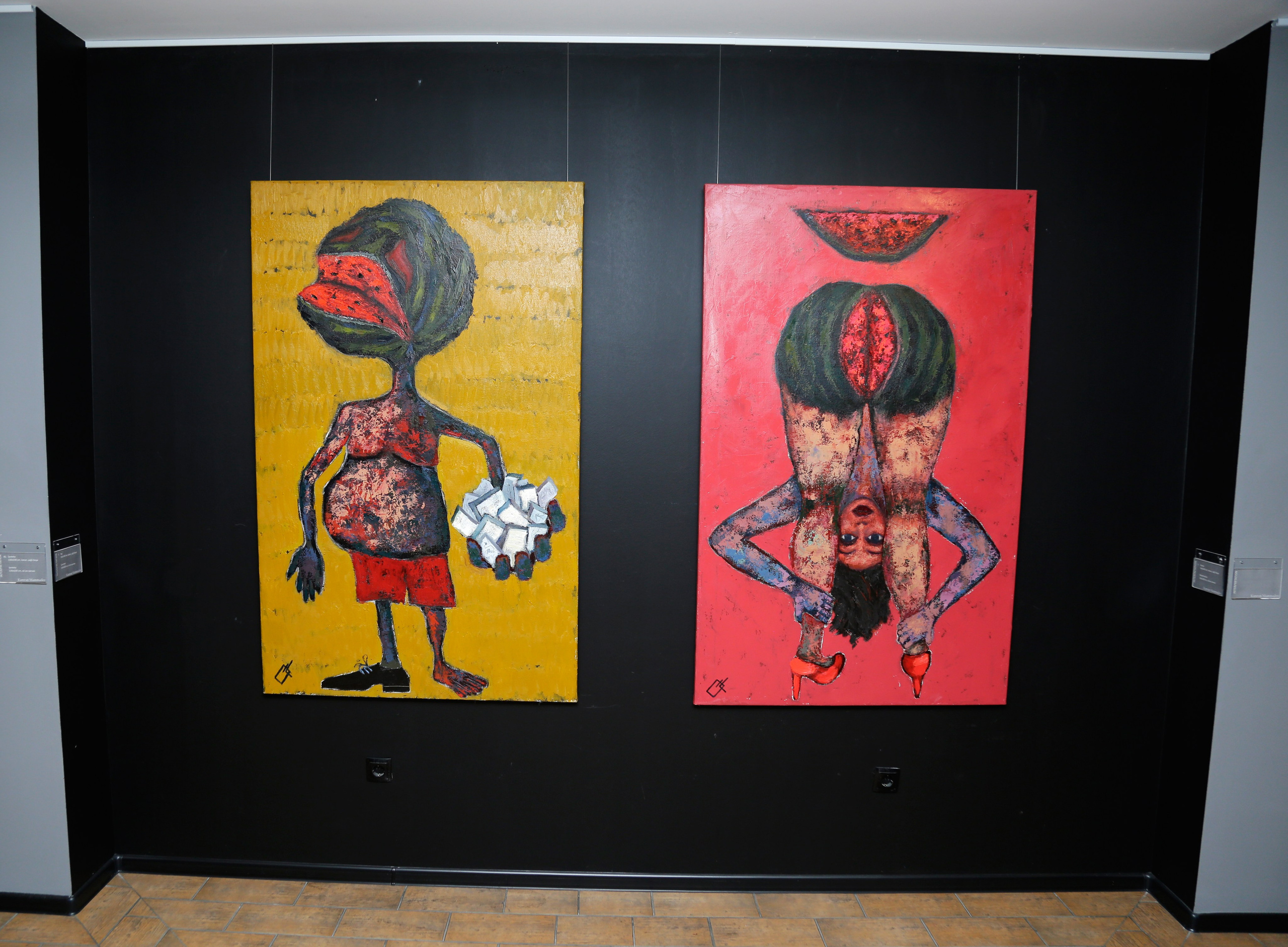 EXHIBITIONS. KAMRAN MAMMADOV ART