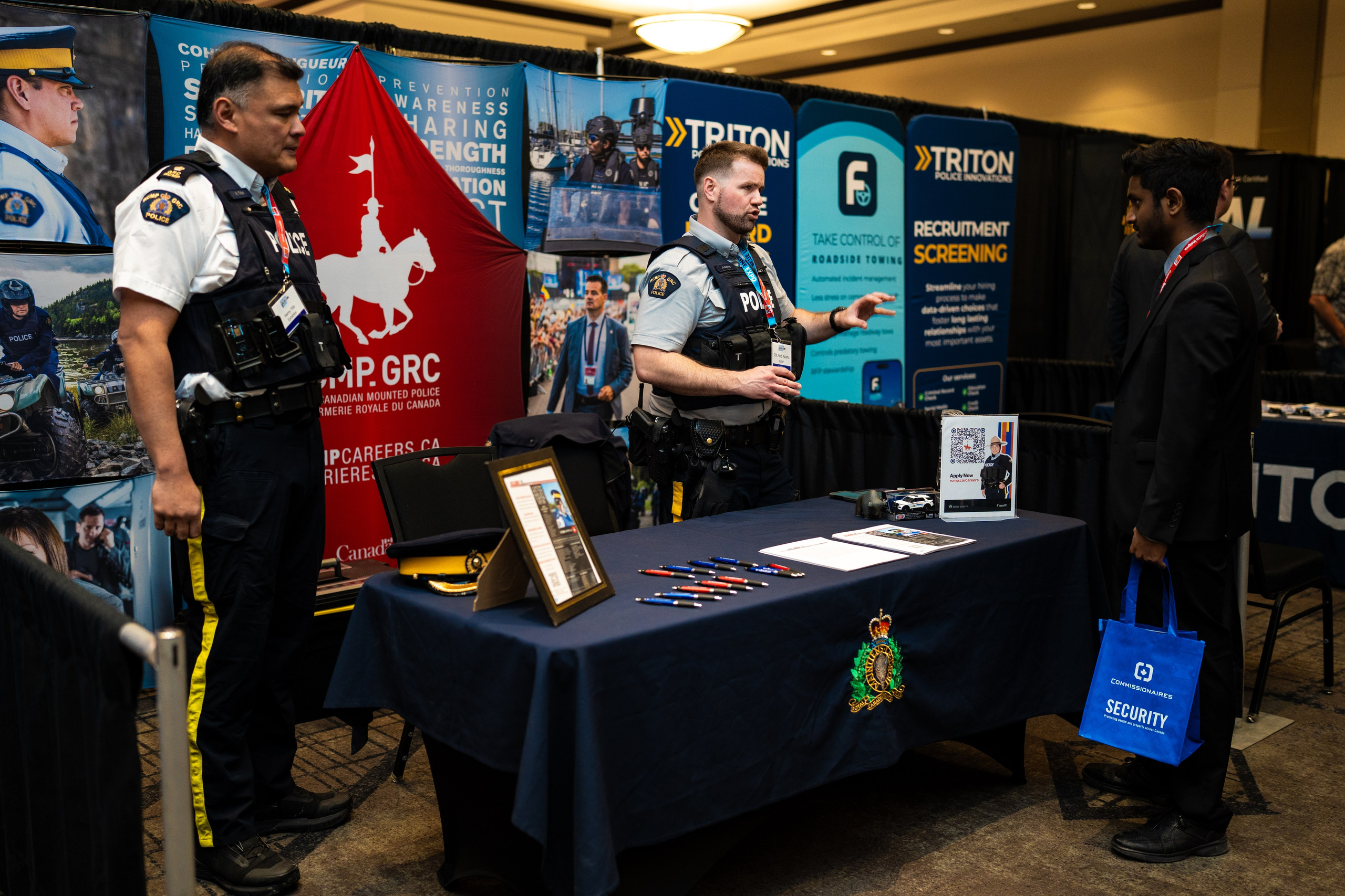 OACP & BLUELINE EXPO 2026. Corporate Photo and Video | Canada