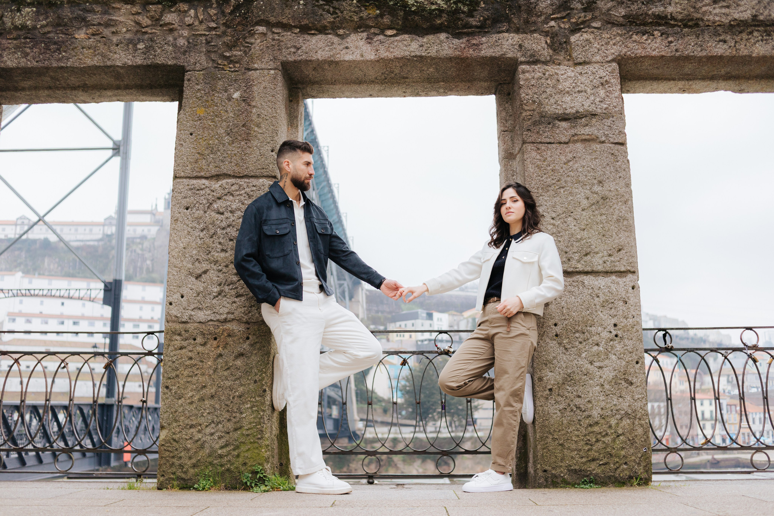 Allex e Rebeca. Davi Valente