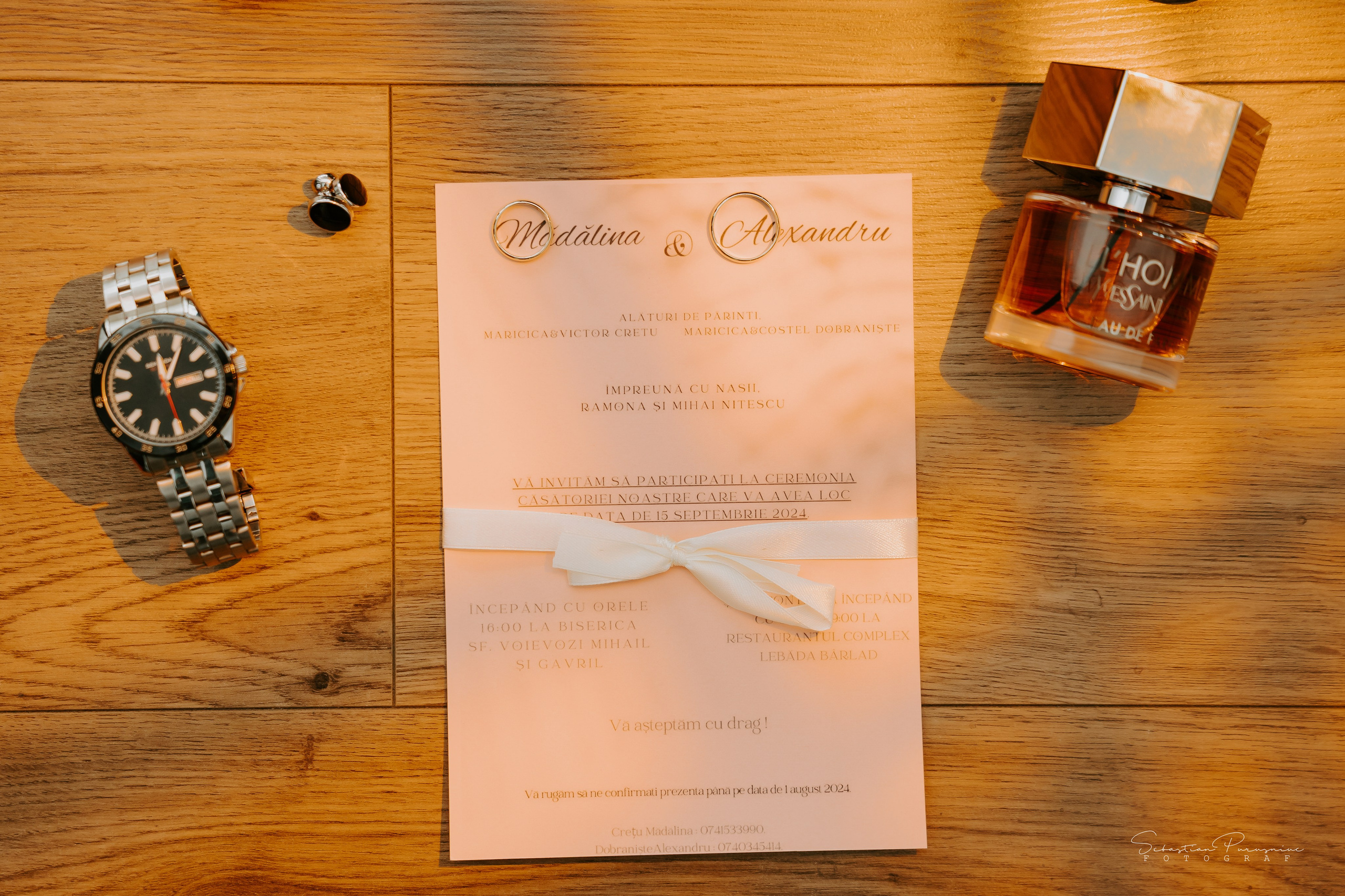 Mădălina & Alexandru. Sebastian Purusniuc Fotograf - Iasi