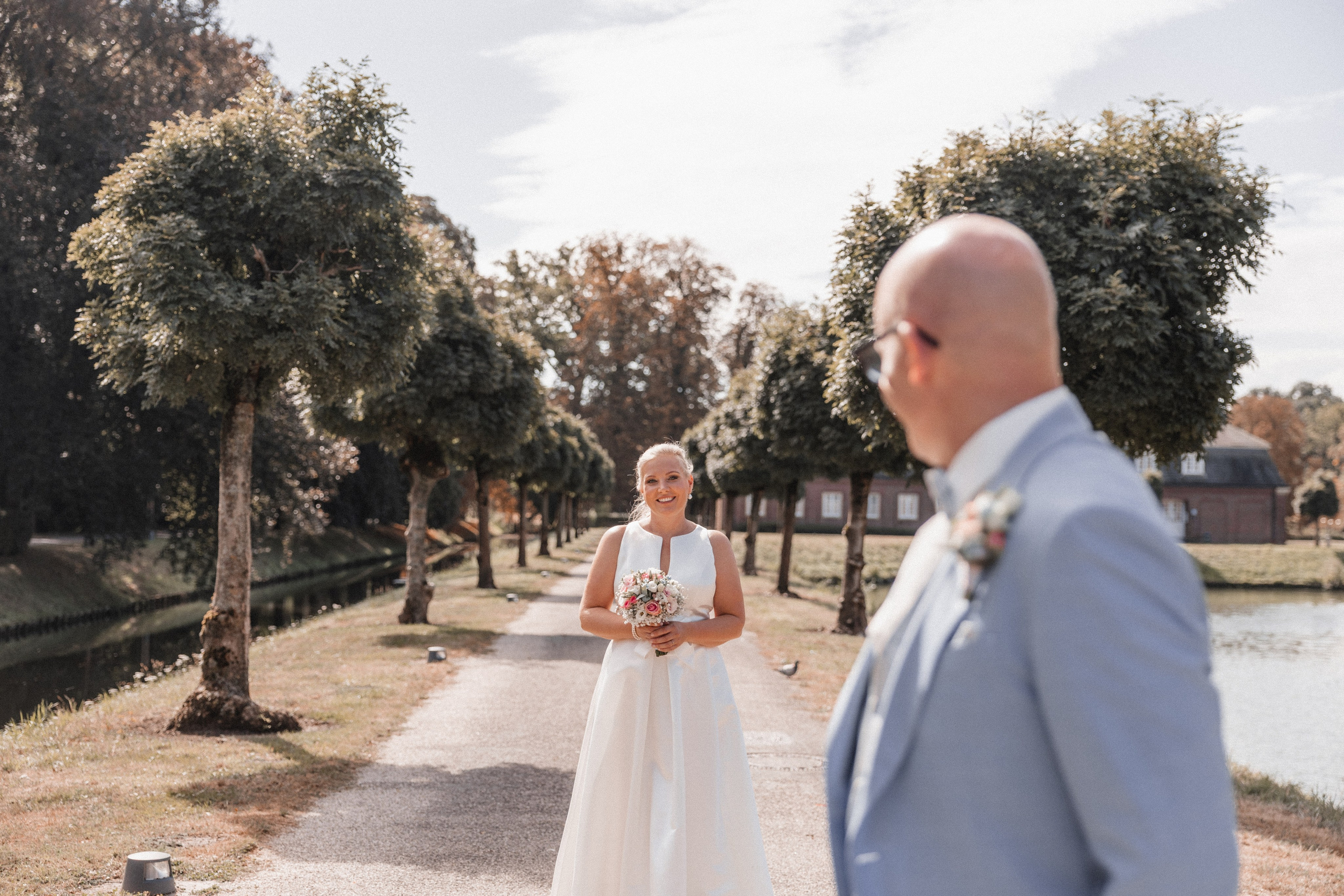 Sabrina & Ansgar | Schloss Nordkirchen. Photographer in Bochum Dolia Halyna