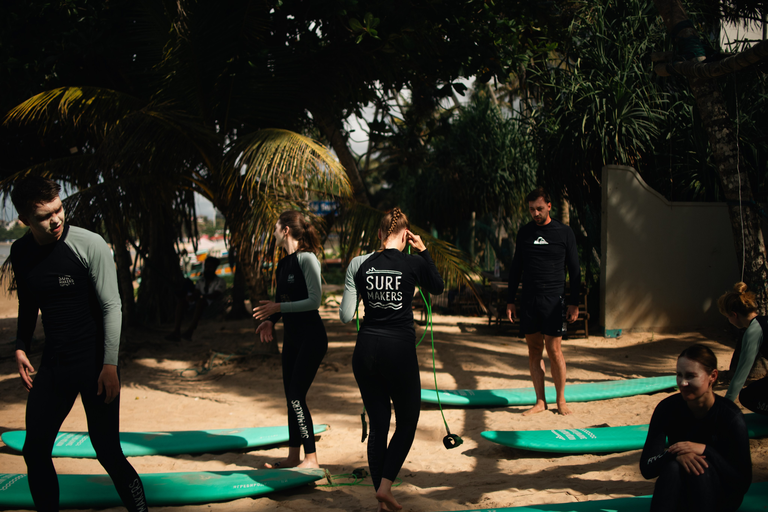 Surfcamp colour