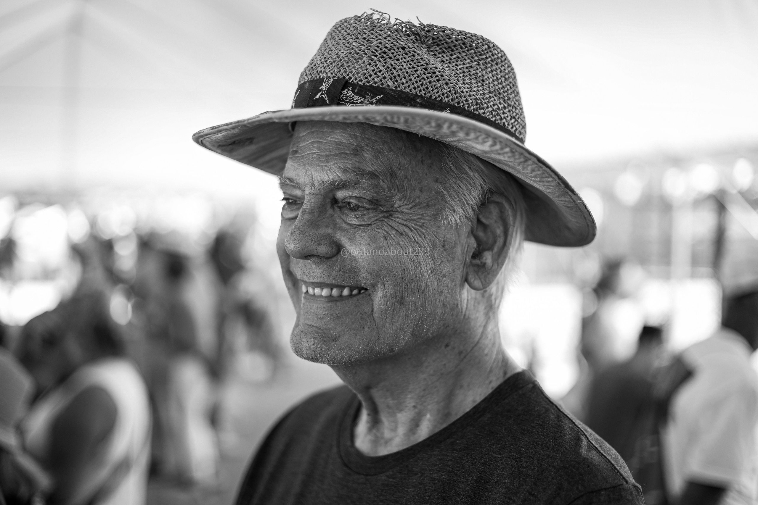 Black and White. Out and About 239