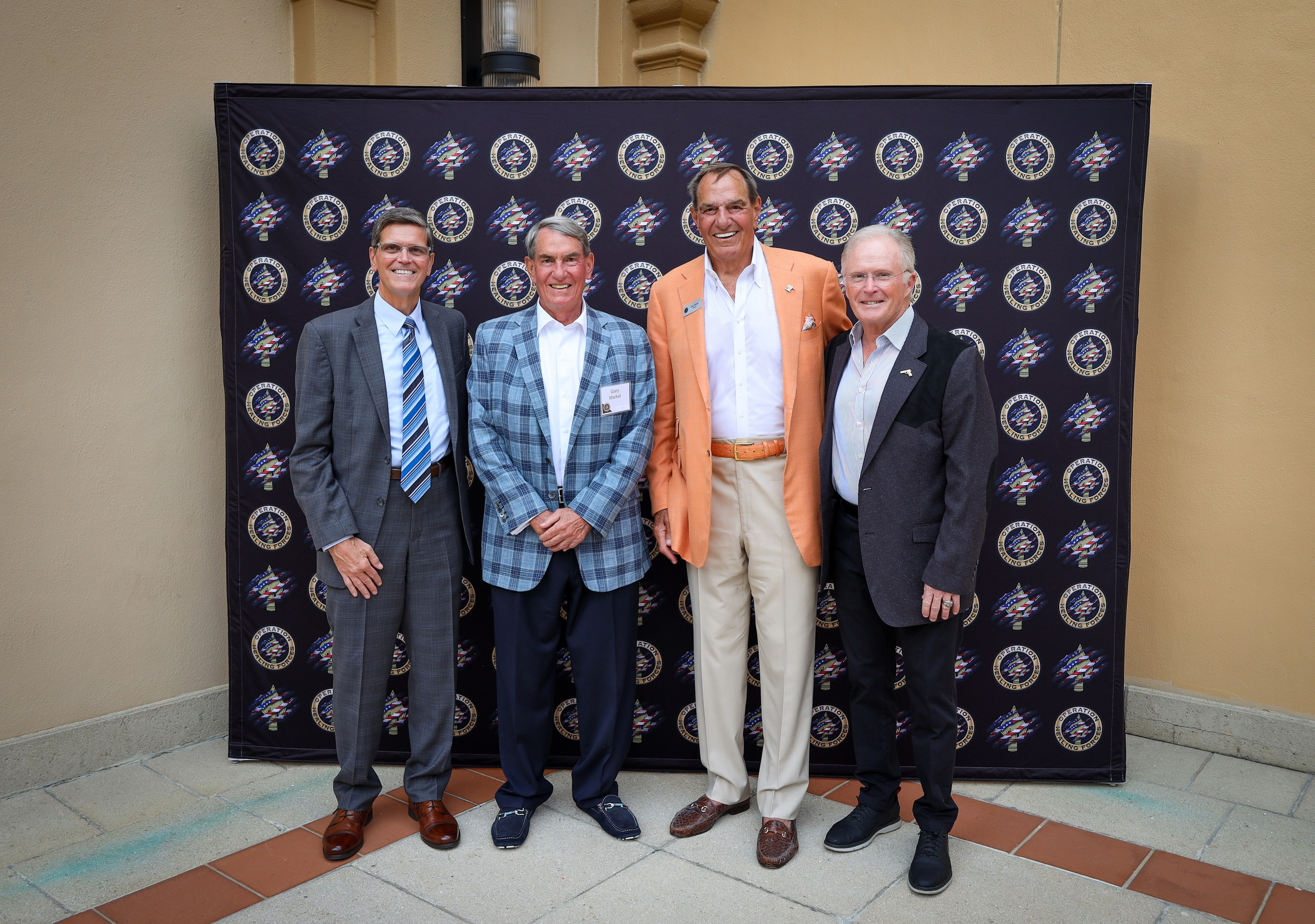 Operation Healing Forces March 2024 at Ritz Carlton Beach Naples. Out and About 239