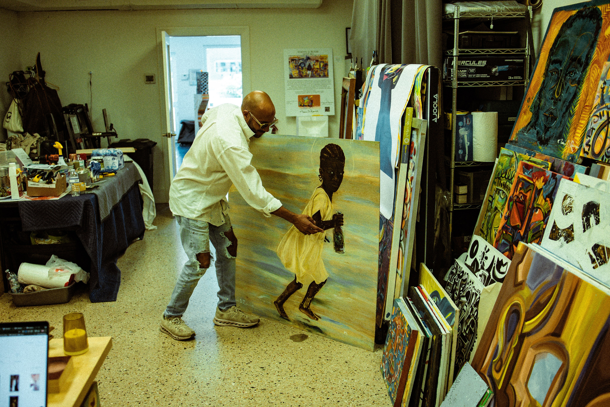 Marvin Rouse. Out and About 239