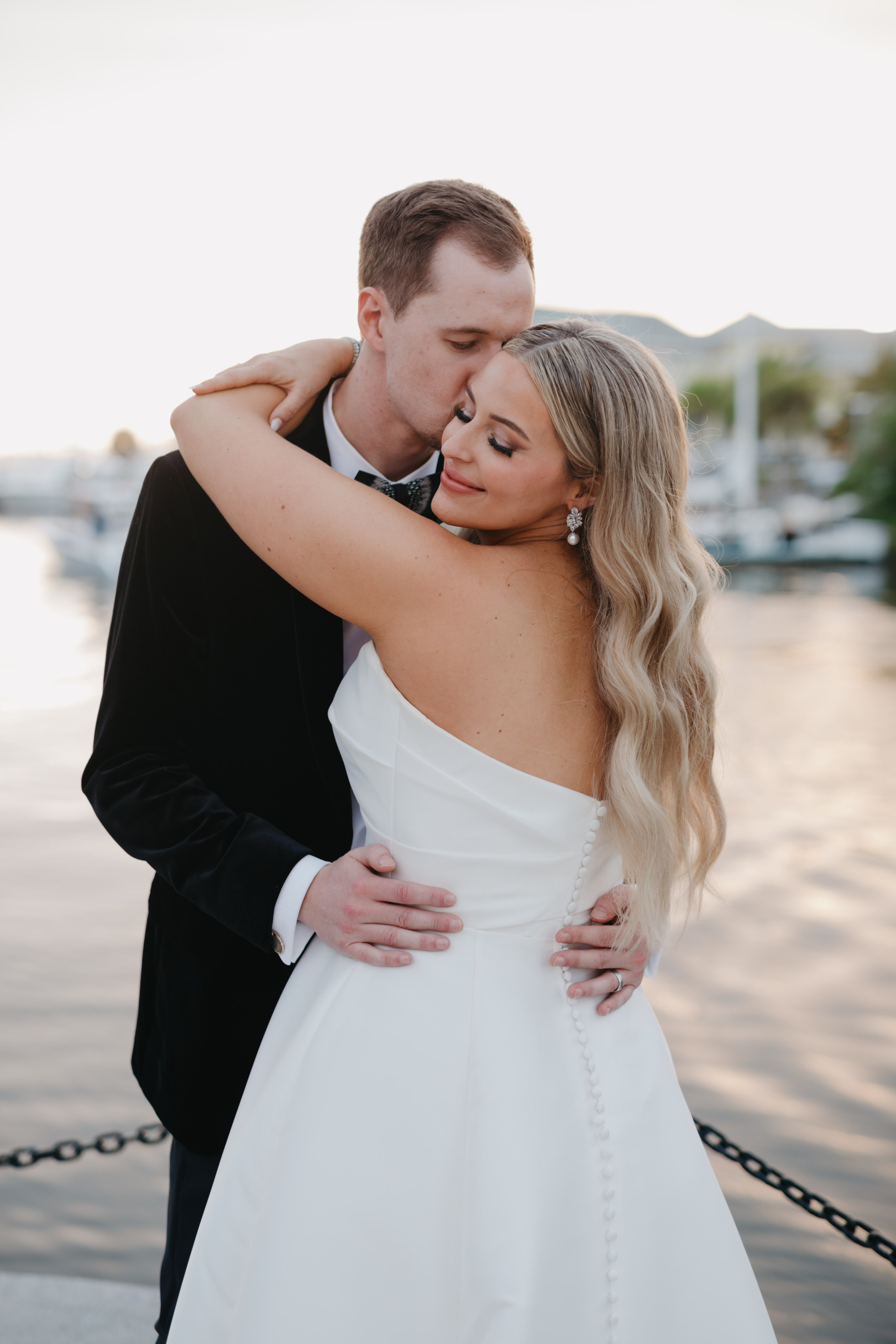 Caroline and Kevin Wedding Photography. Out and About 239