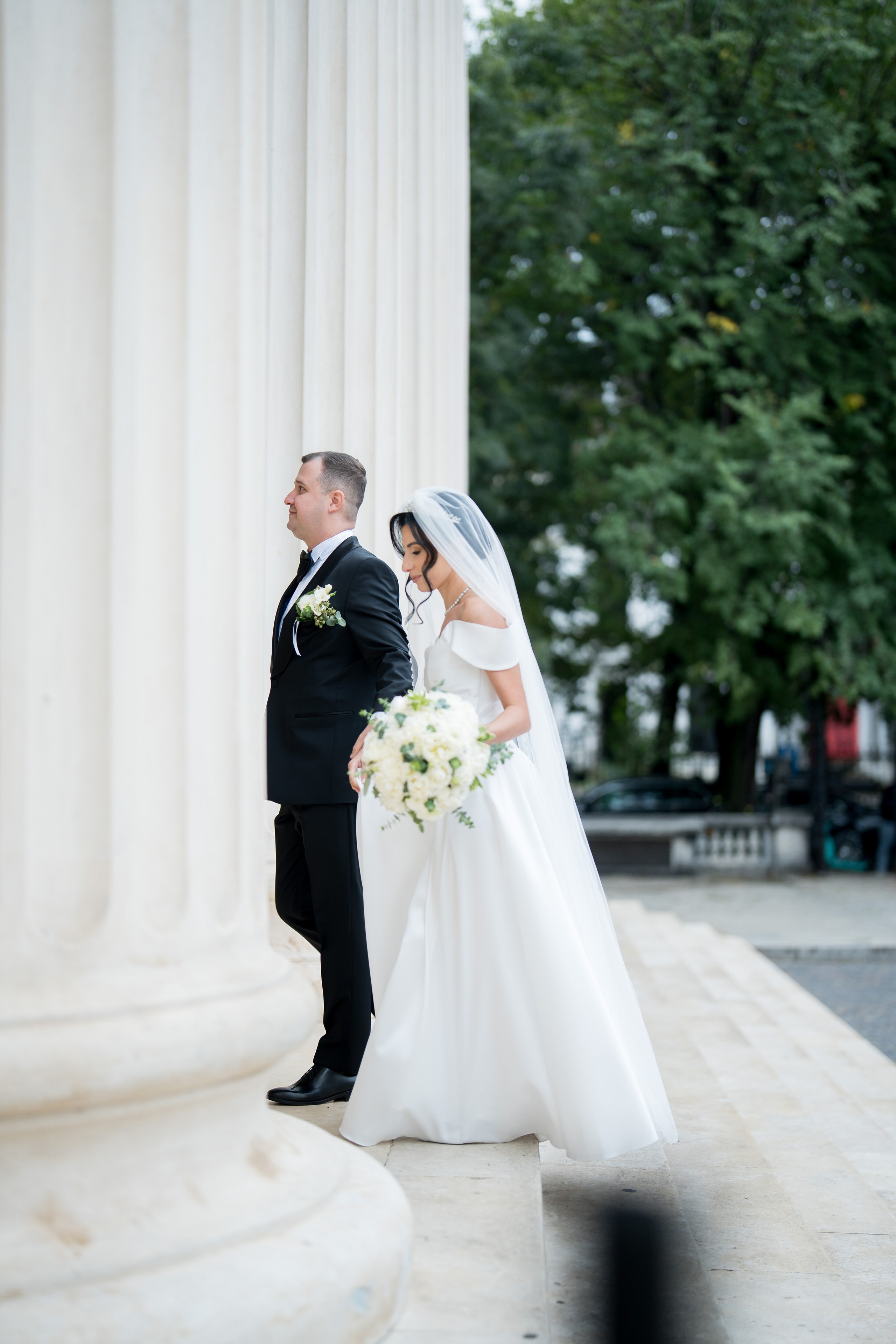 Ana & Bogdan. Gabriel Florea — Fotograf nuntă București