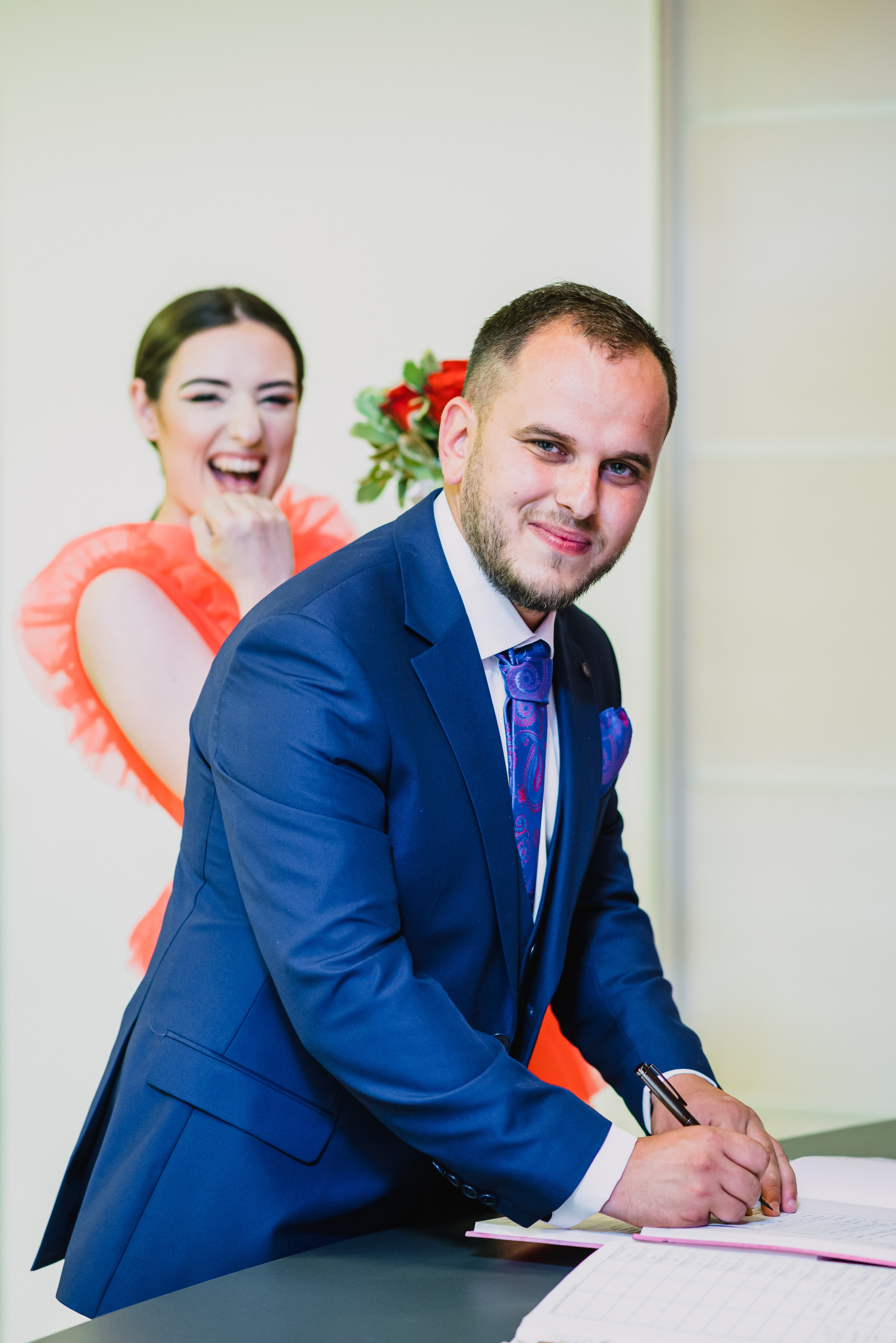 Maria & Cristi. Giani Maftei