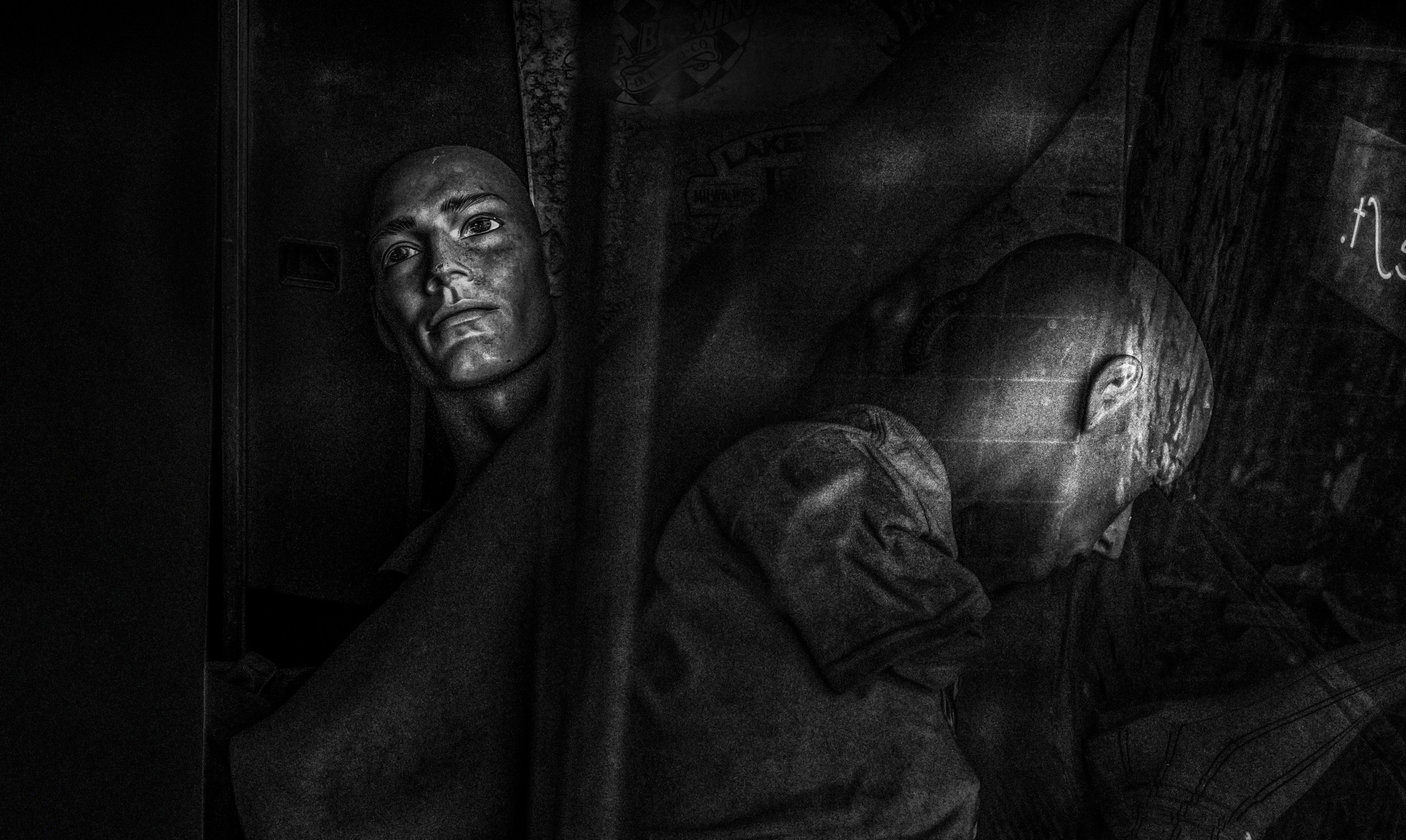 At the Mercy of Mannequins. Helen McLain Photography