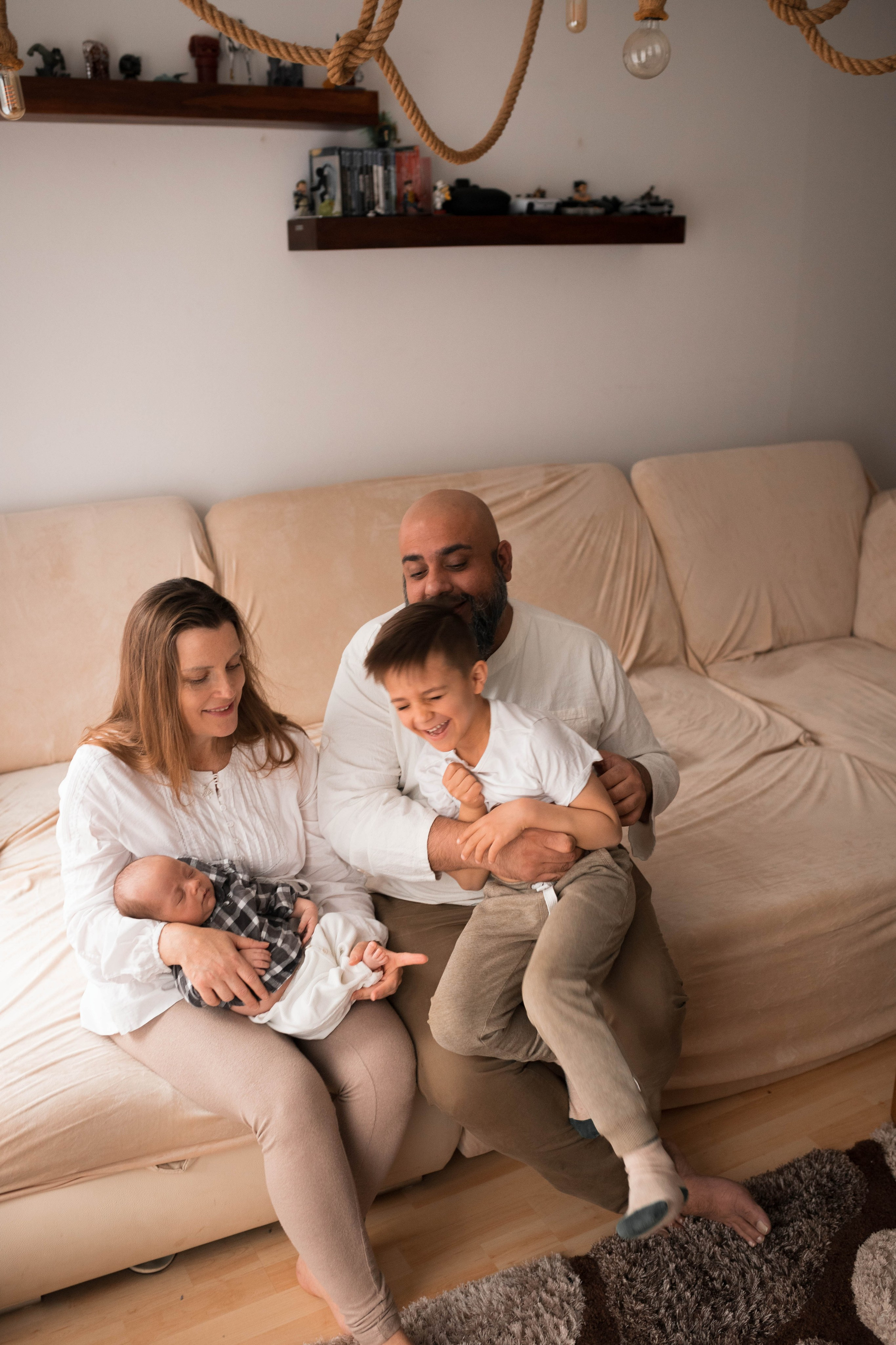 Newborn. Familien- und Kinderfotografin Katerina Vlasenko, München