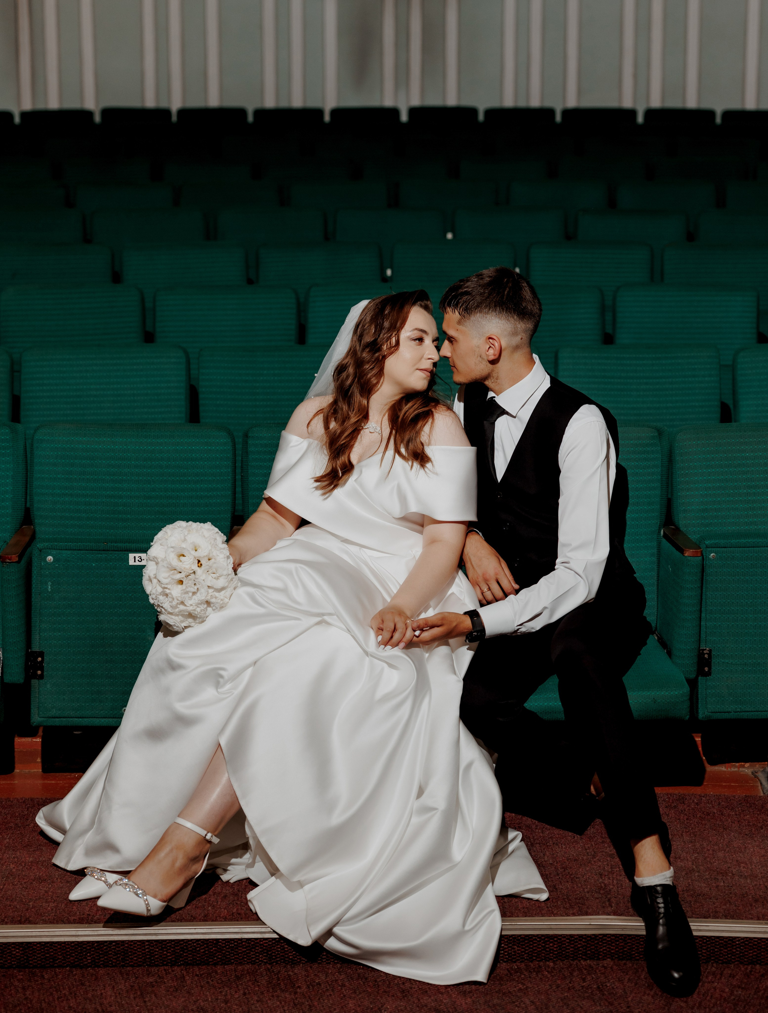 Dumitrita and Marius!