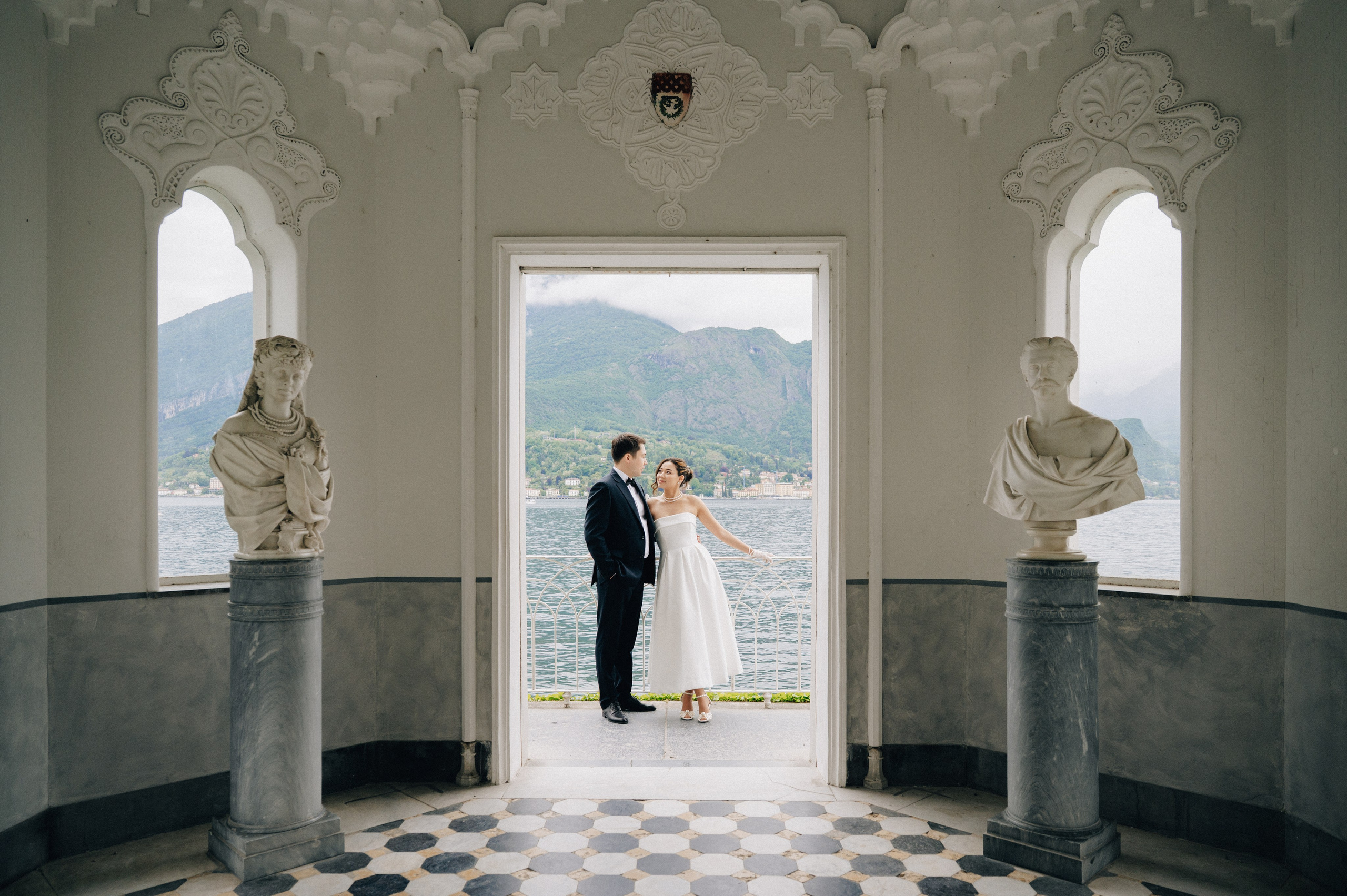 Lake Como. Фотограф в Итлаии — Свадебный фотограф Озеро Комо
