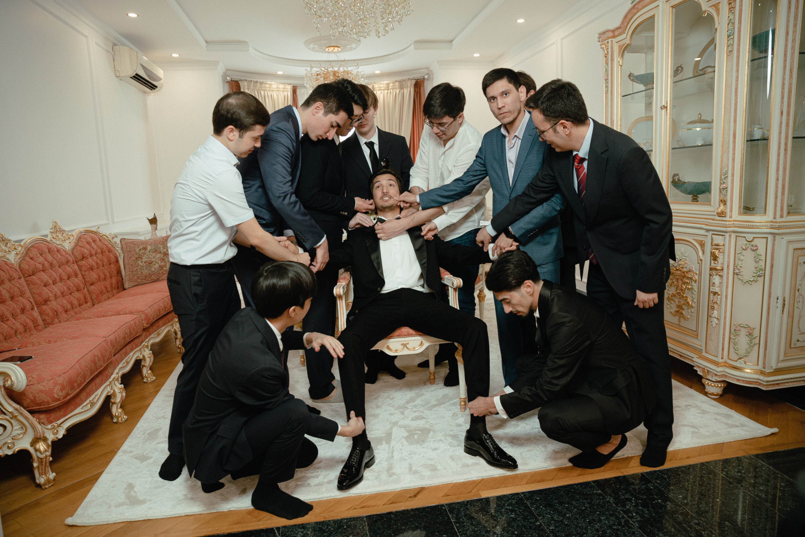 Botir & Zukhra. Главная