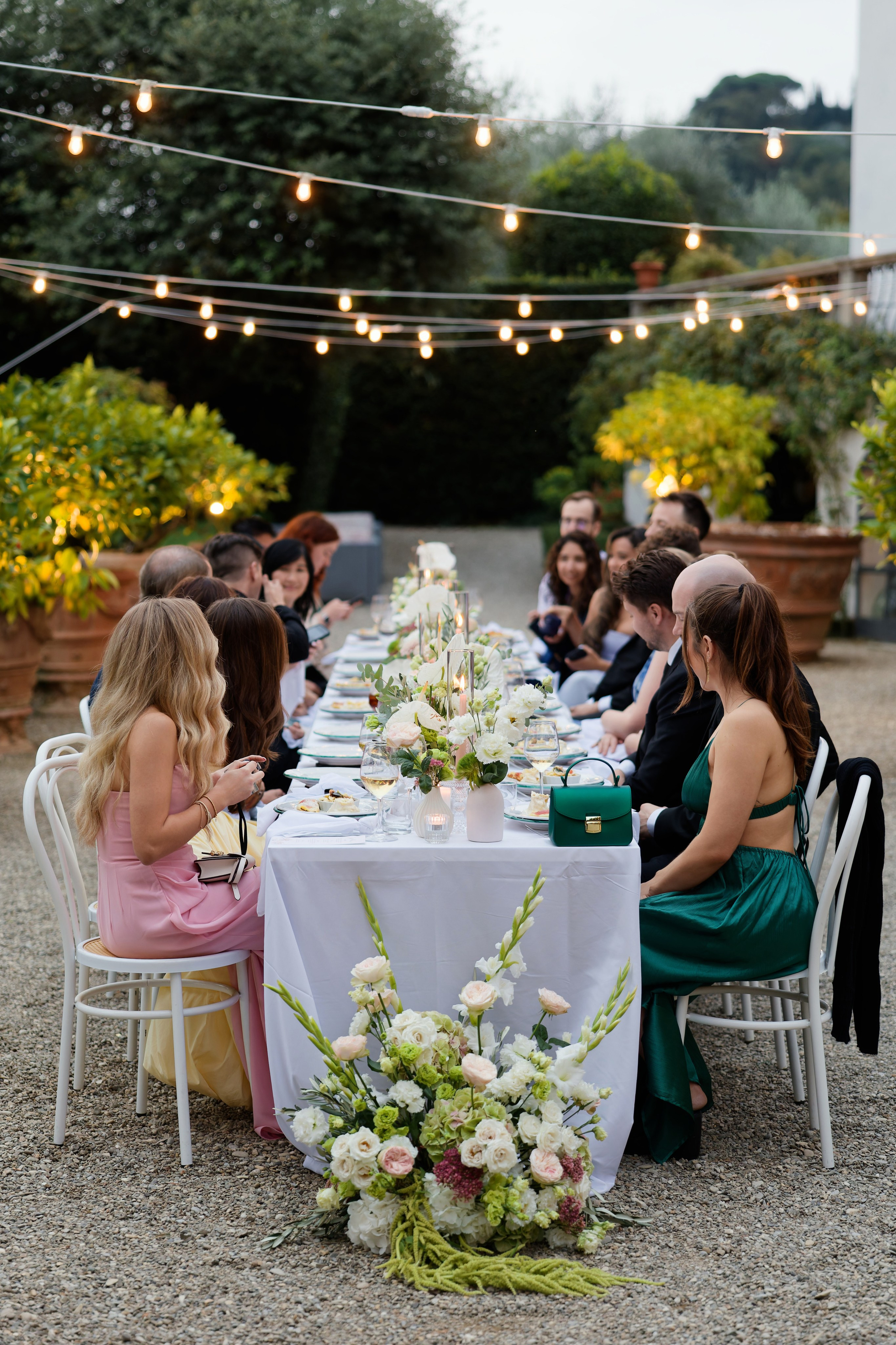Wedding at Villa Merlo Nero, Florence