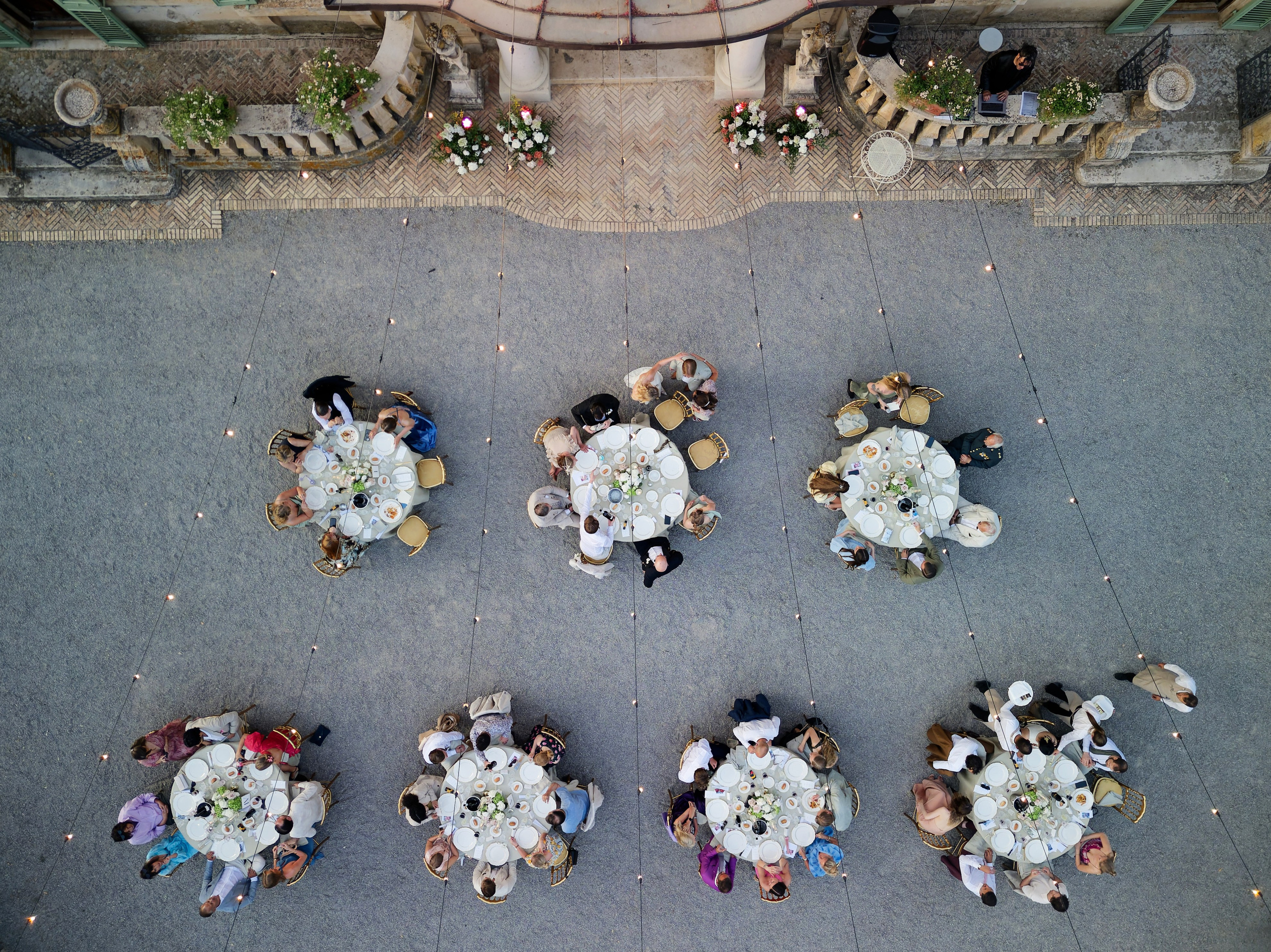 Wedding at La Torre di Pila, Umbria, Italy